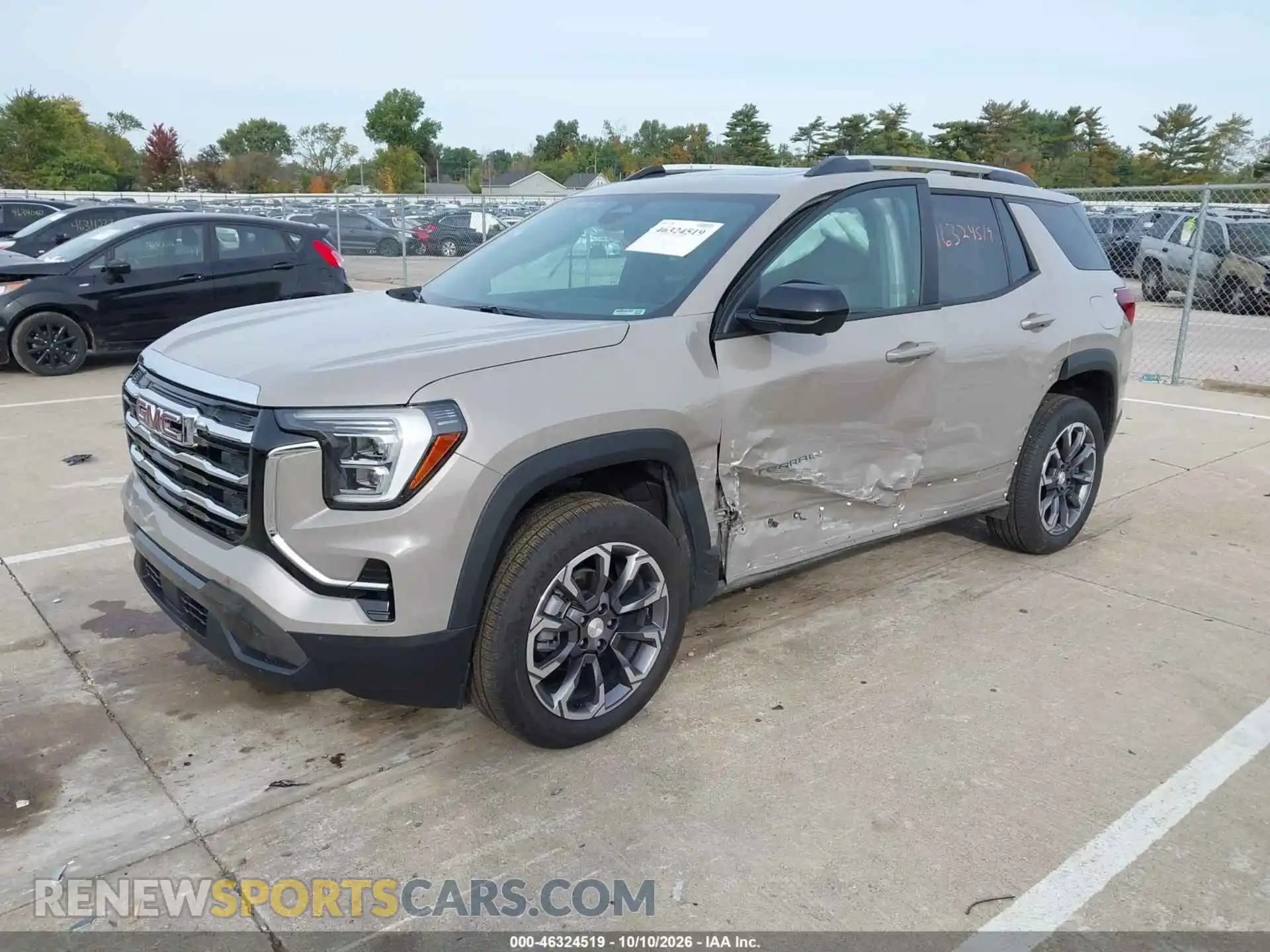 2 Photograph of a damaged car 3GKALUEG6SL223467 GMC TERRAIN 2025