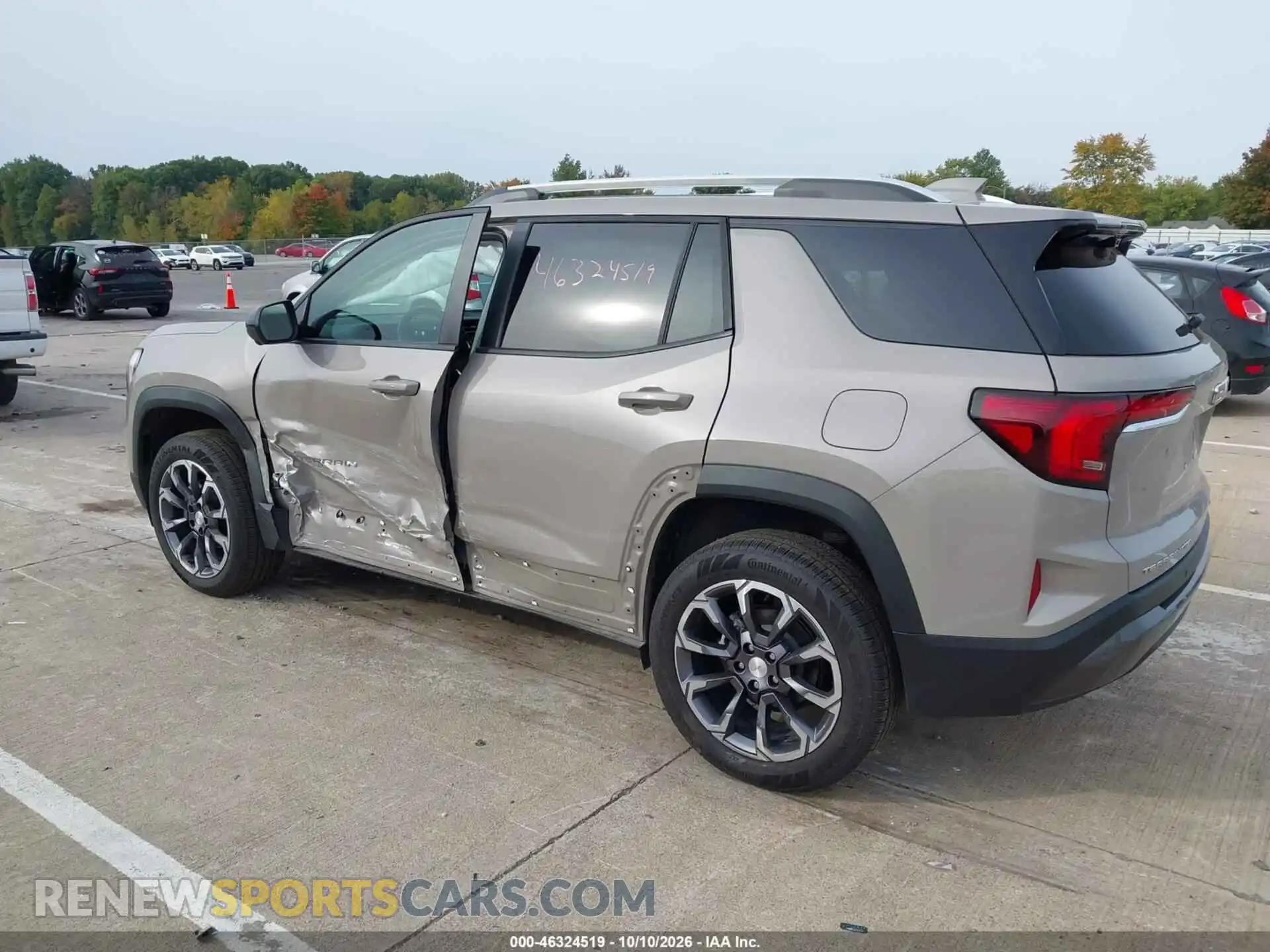 3 Photograph of a damaged car 3GKALUEG6SL223467 GMC TERRAIN 2025
