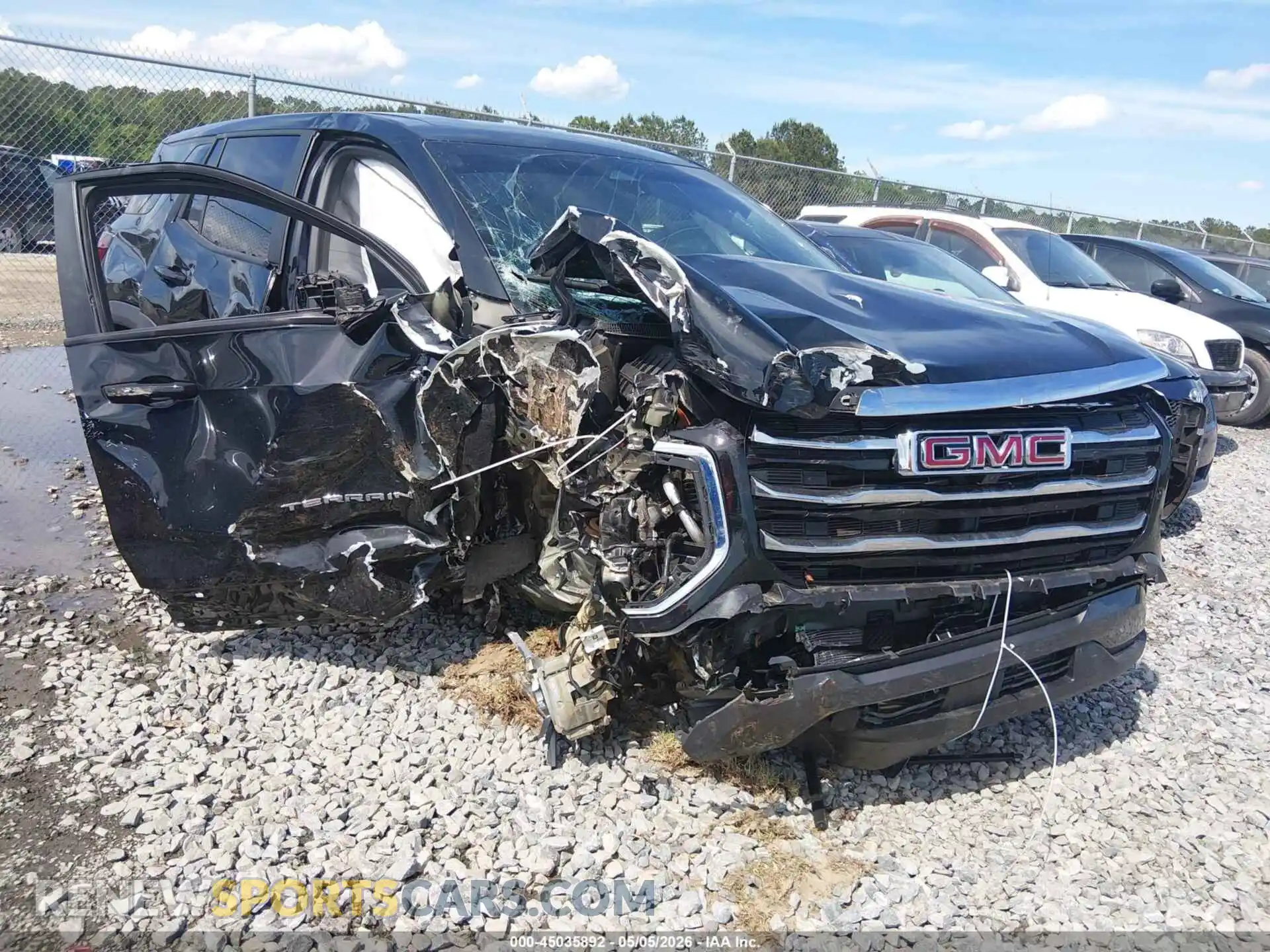 1 Photograph of a damaged car 3GKALUEG6SL234095 GMC TERRAIN 2025