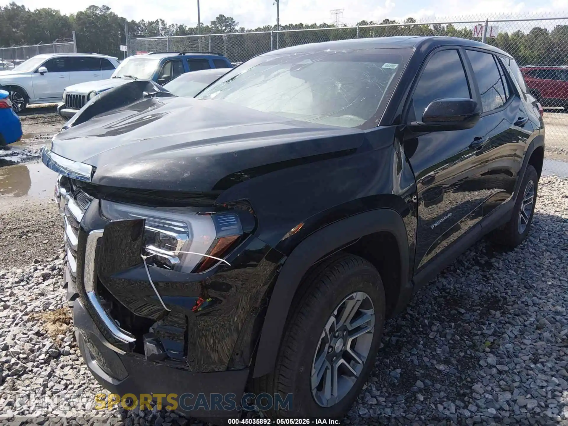 2 Photograph of a damaged car 3GKALUEG6SL234095 GMC TERRAIN 2025