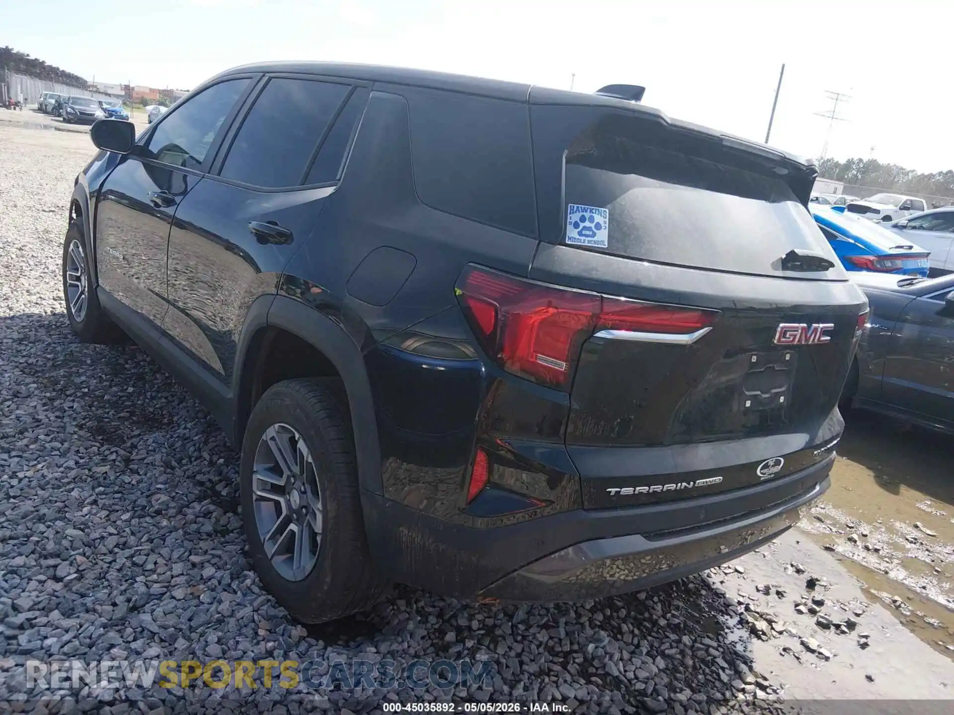 3 Photograph of a damaged car 3GKALUEG6SL234095 GMC TERRAIN 2025