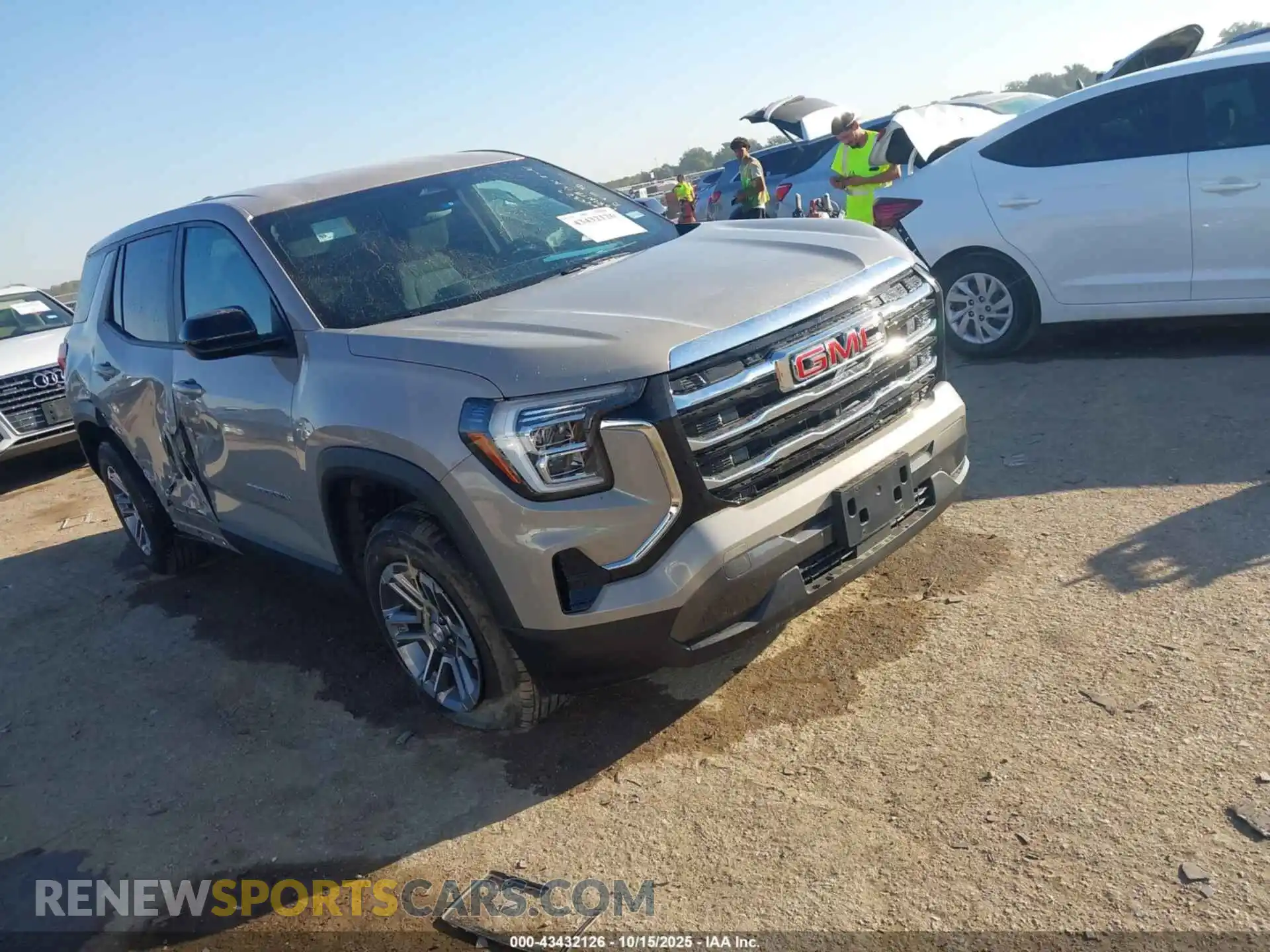 1 Photograph of a damaged car 3GKALUEG6SL238728 GMC TERRAIN 2025