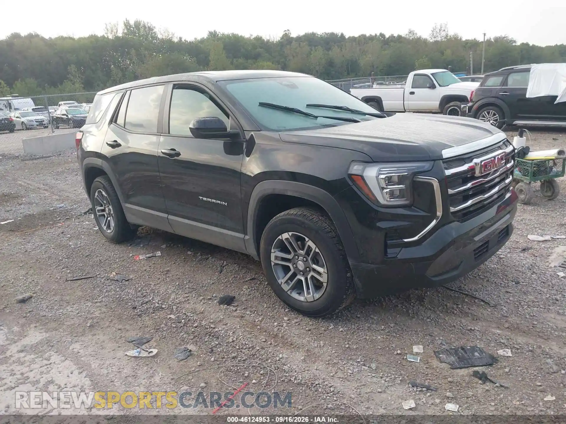 1 Photograph of a damaged car 3GKALUEG6SL289971 GMC TERRAIN 2025