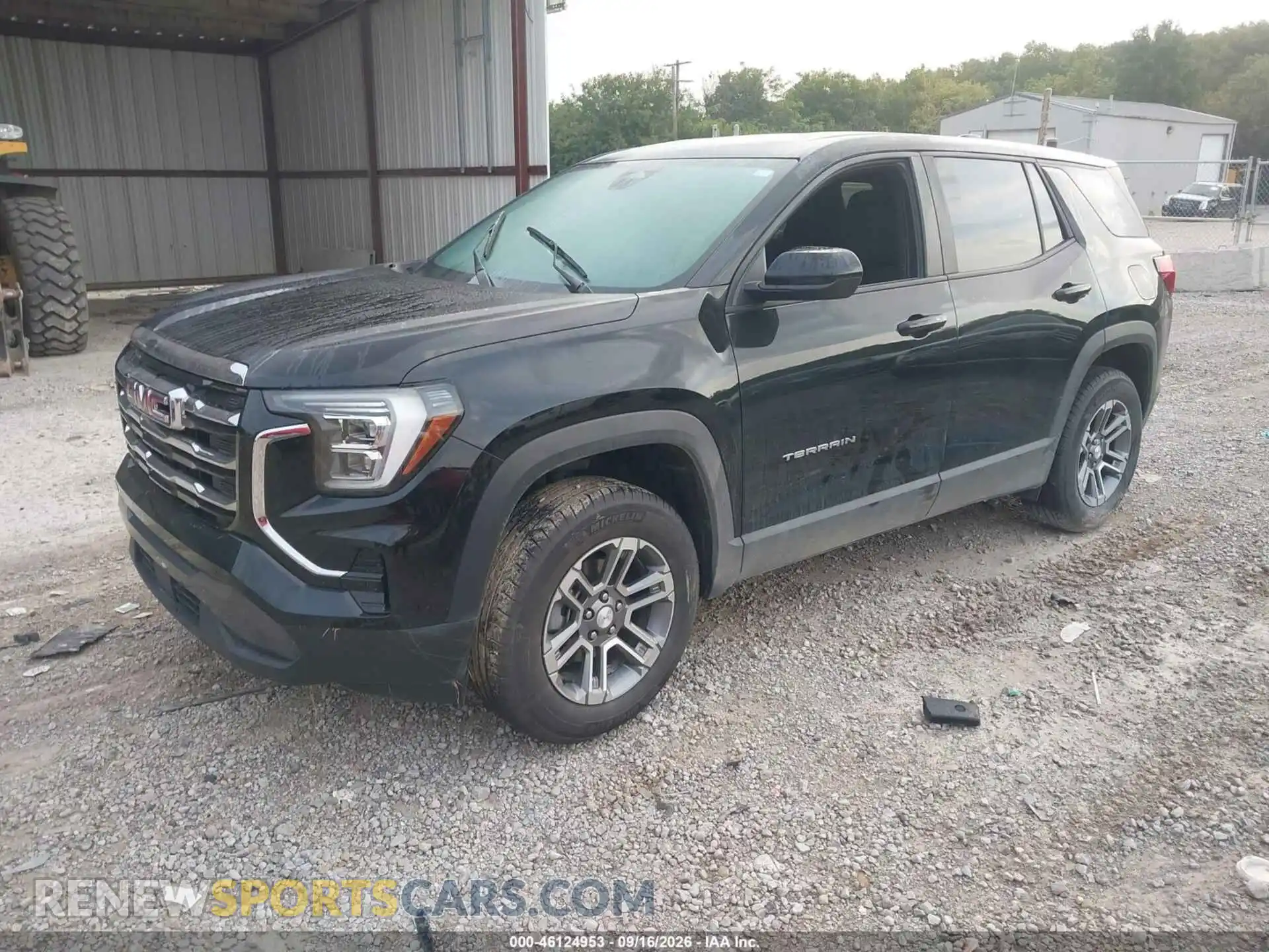 2 Photograph of a damaged car 3GKALUEG6SL289971 GMC TERRAIN 2025