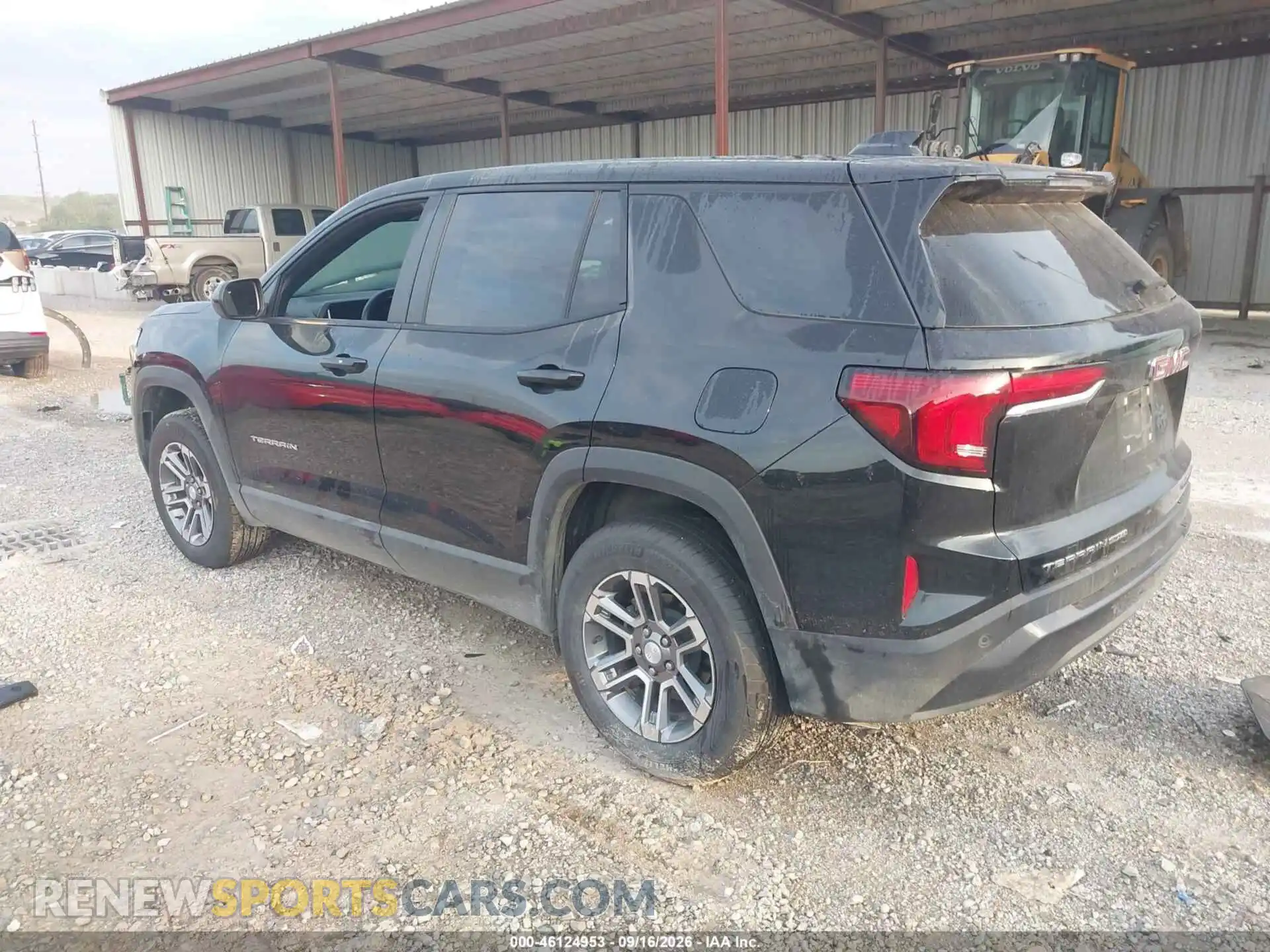 3 Photograph of a damaged car 3GKALUEG6SL289971 GMC TERRAIN 2025