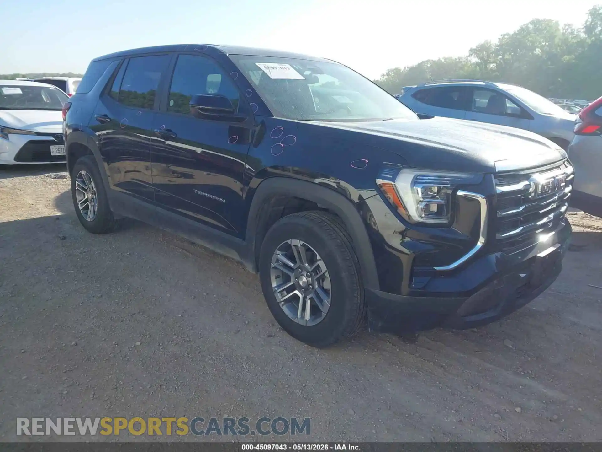 1 Photograph of a damaged car 3GKALUEG6SL301343 GMC TERRAIN 2025