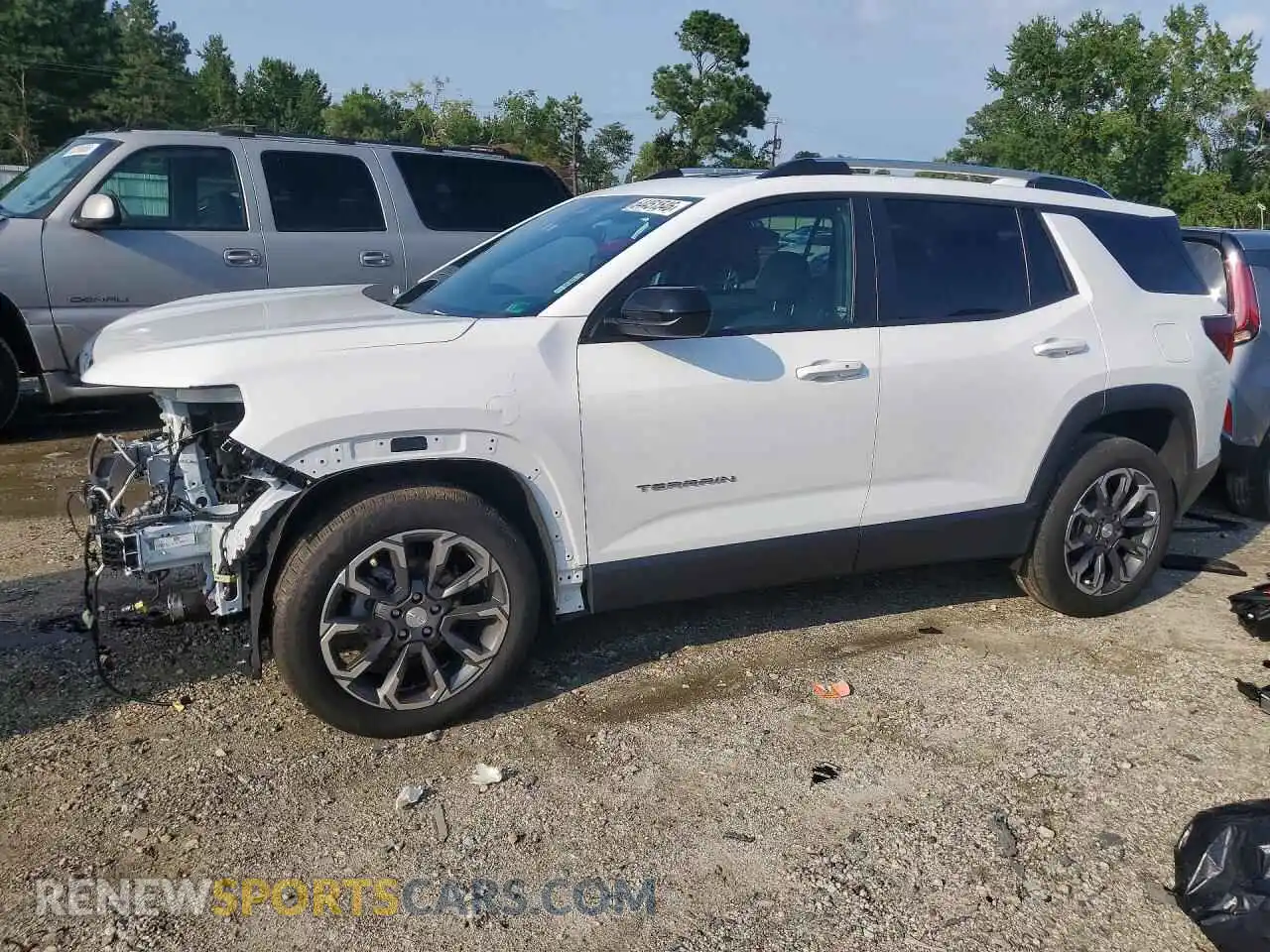 1 Photograph of a damaged car 3GKALUEG7SL216253 GMC TERRAIN 2025