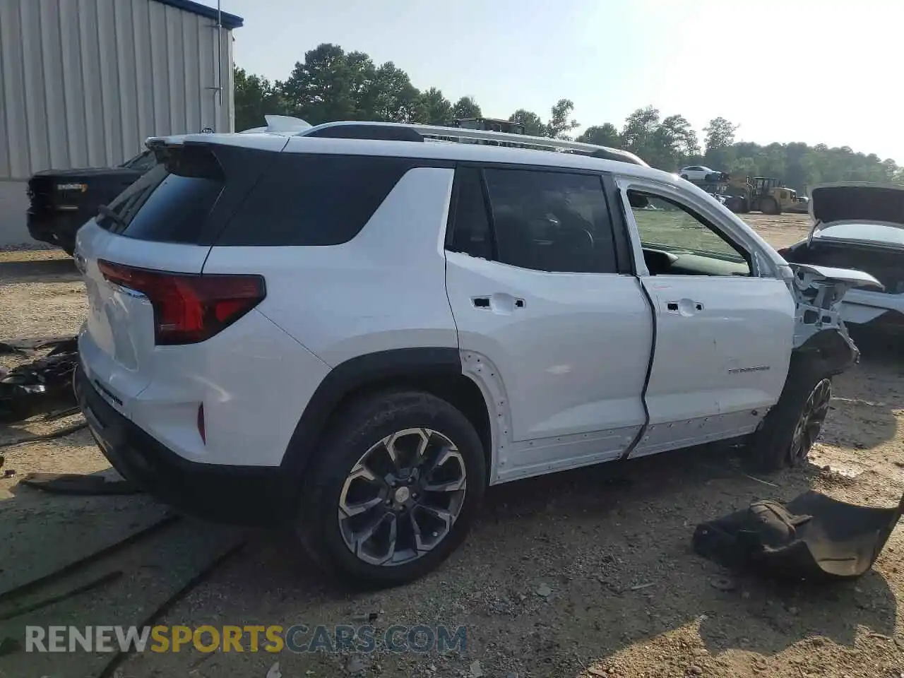 3 Photograph of a damaged car 3GKALUEG7SL216253 GMC TERRAIN 2025