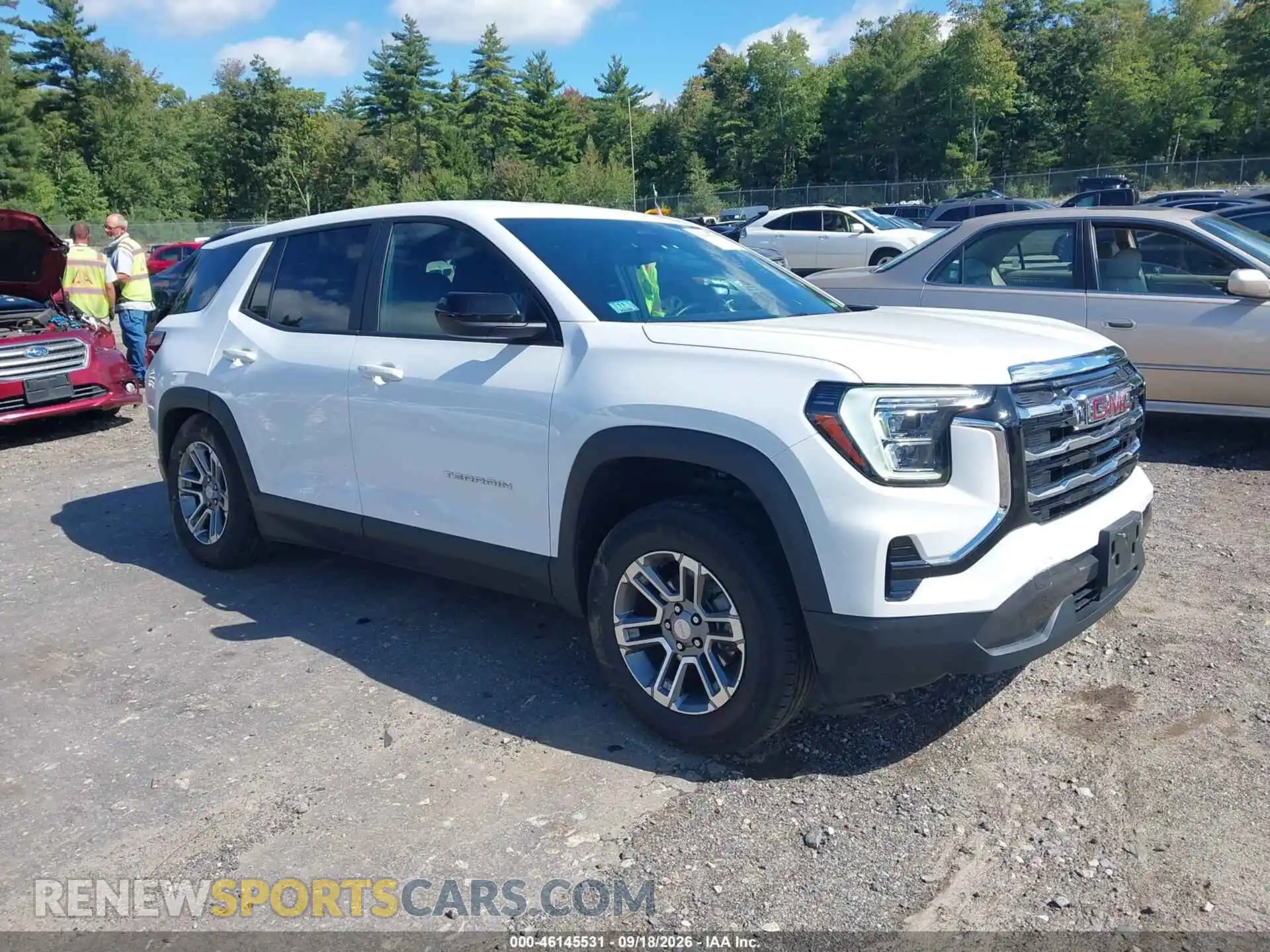 1 Photograph of a damaged car 3GKALUEG7SL234297 GMC TERRAIN 2025