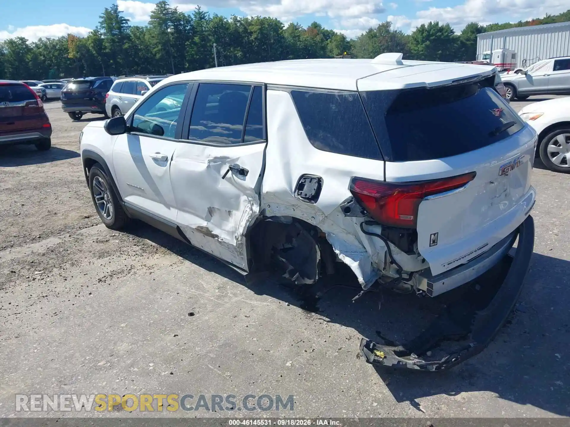 3 Photograph of a damaged car 3GKALUEG7SL234297 GMC TERRAIN 2025