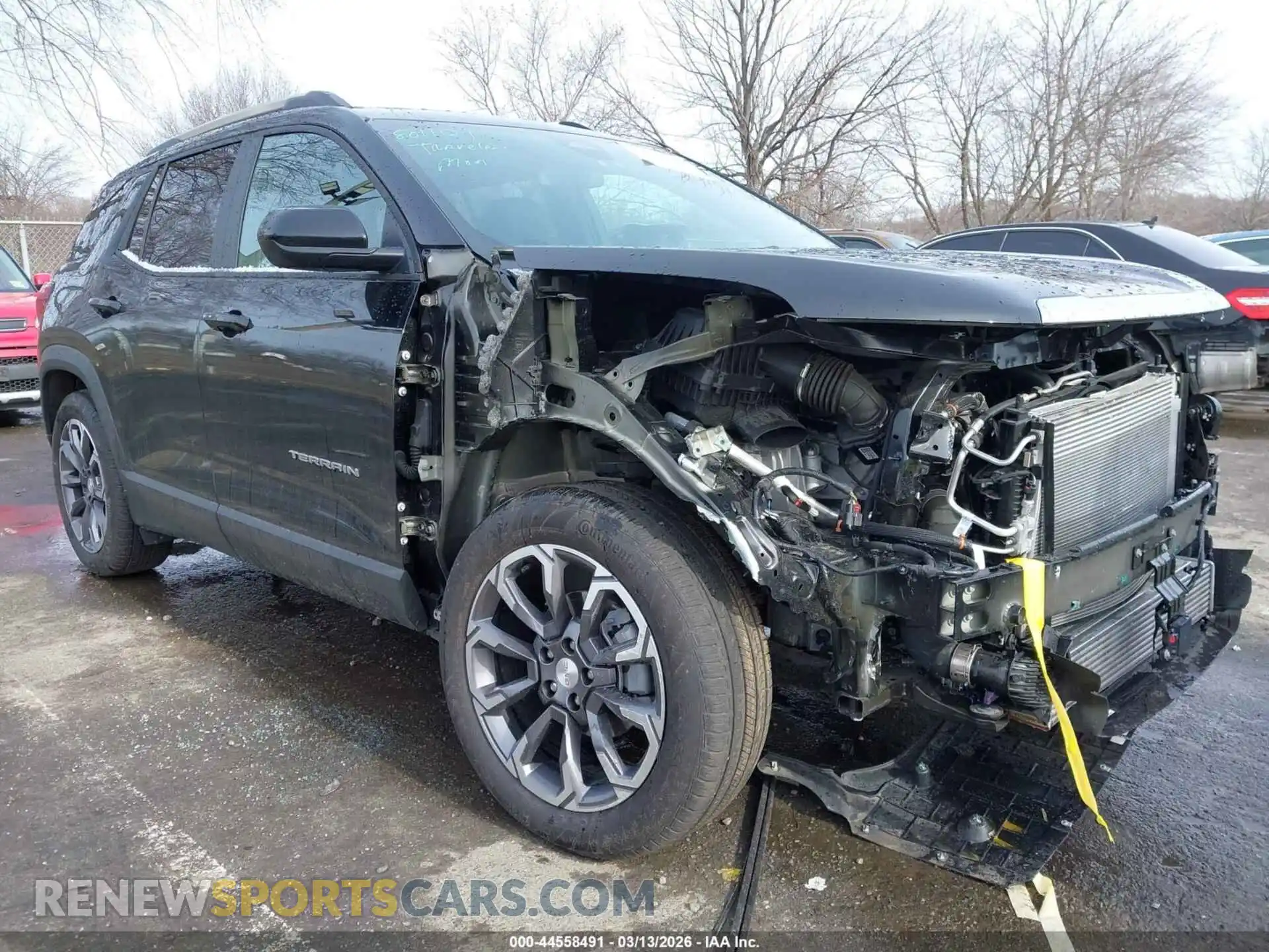 1 Photograph of a damaged car 3GKALUEG7SL253383 GMC TERRAIN 2025