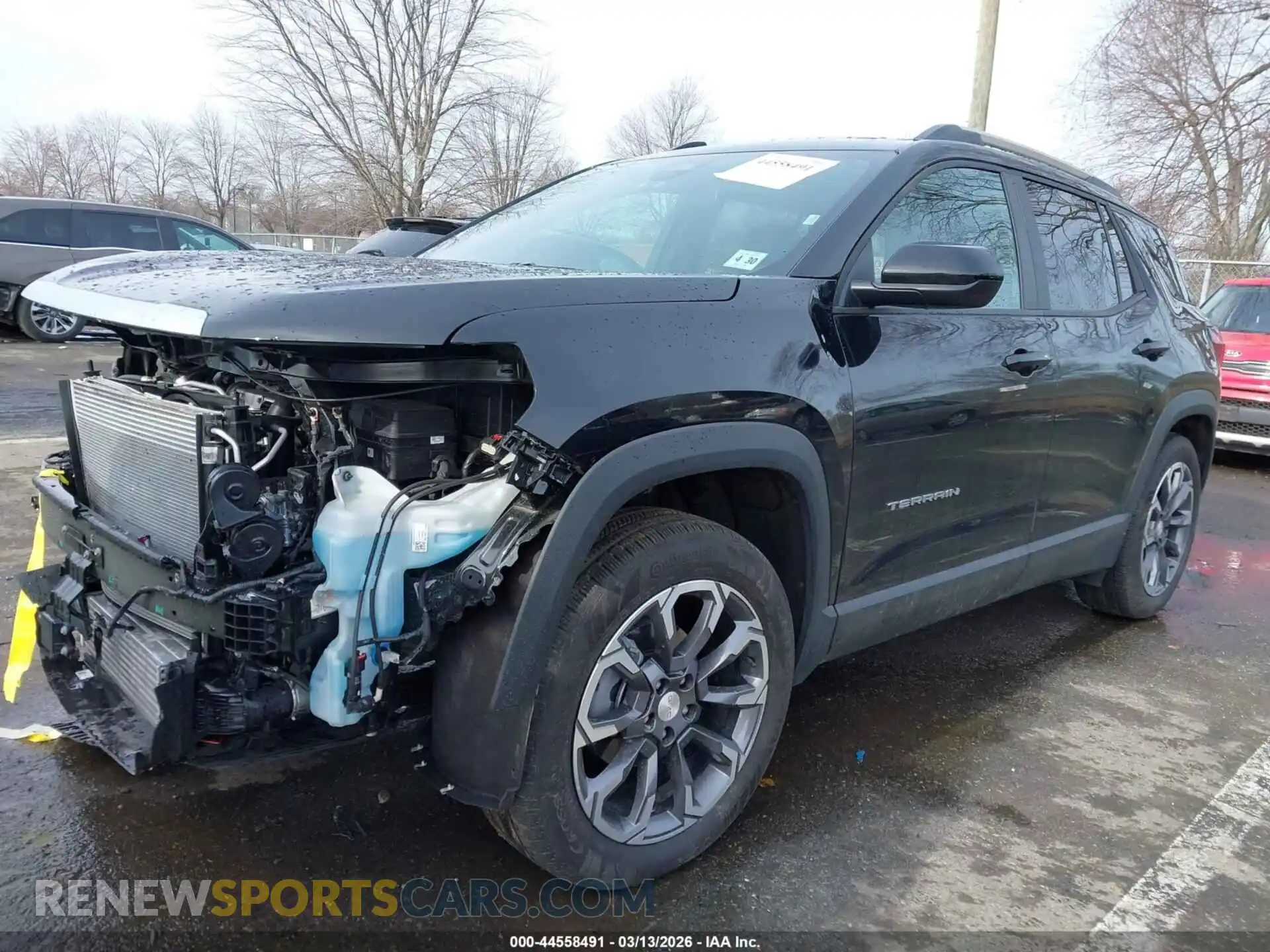 2 Photograph of a damaged car 3GKALUEG7SL253383 GMC TERRAIN 2025