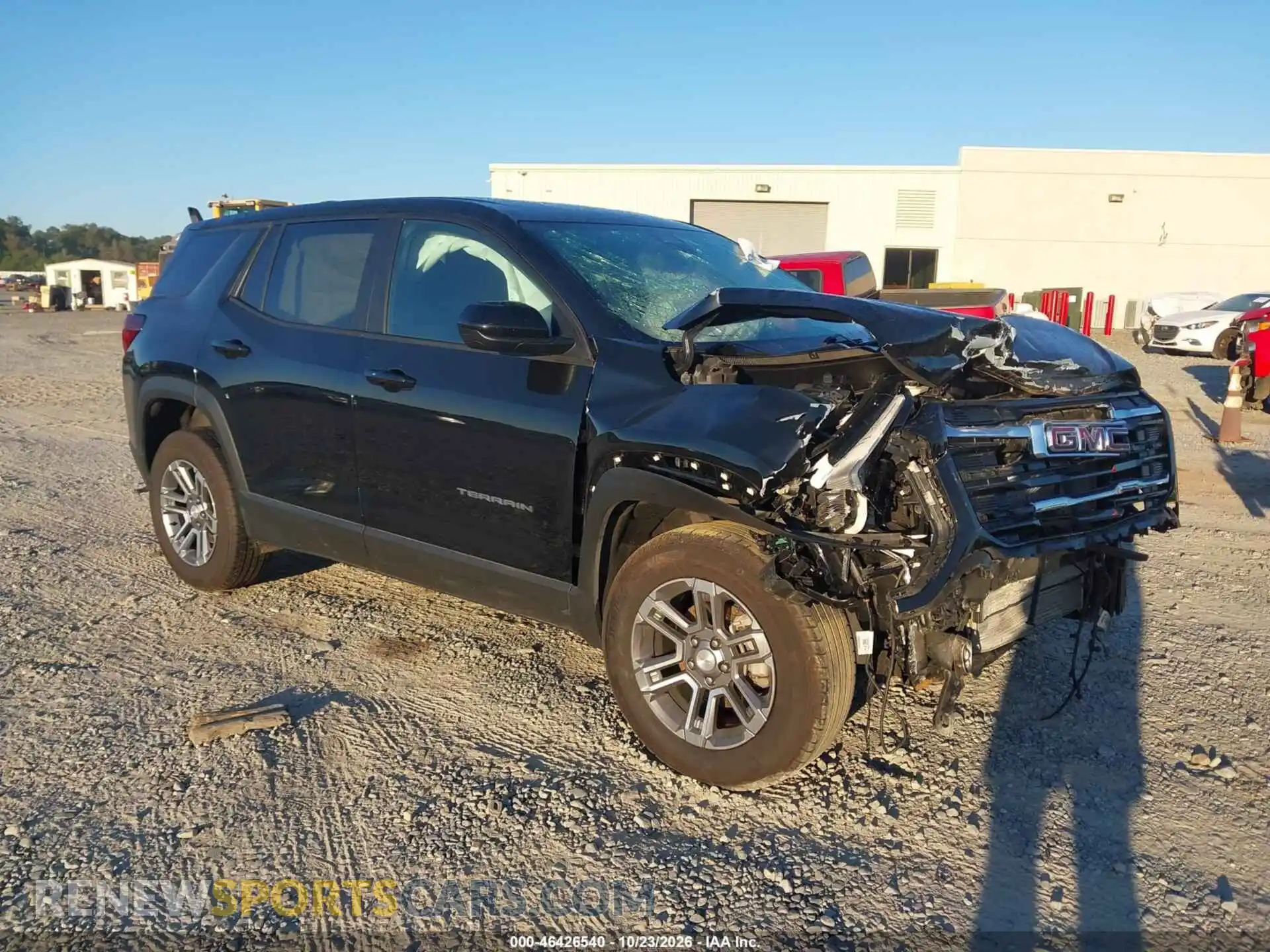 1 Фотография поврежденного автомобиля 3GKALUEG7SL273908 GMC TERRAIN 2025