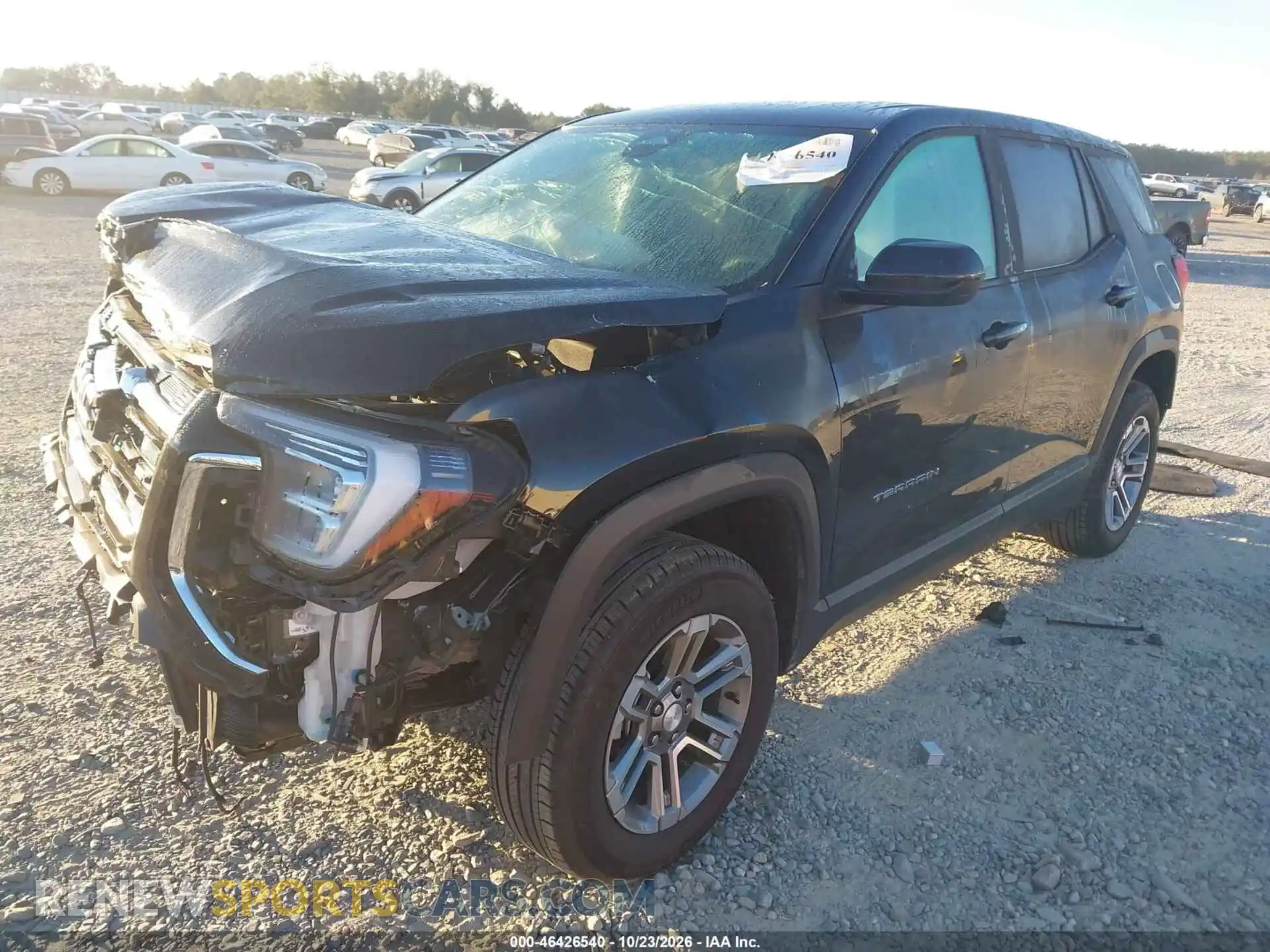 2 Фотография поврежденного автомобиля 3GKALUEG7SL273908 GMC TERRAIN 2025