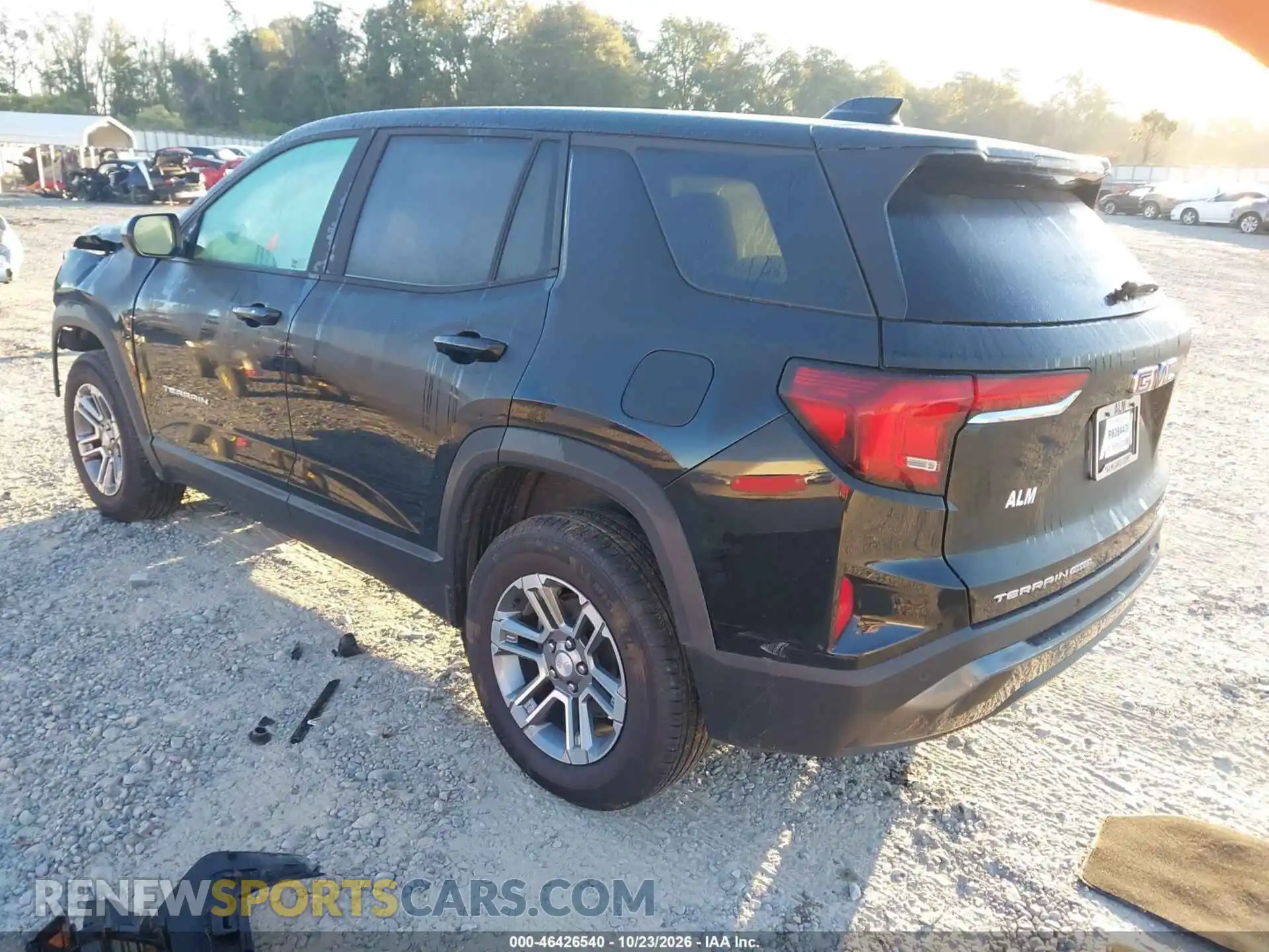 3 Фотография поврежденного автомобиля 3GKALUEG7SL273908 GMC TERRAIN 2025
