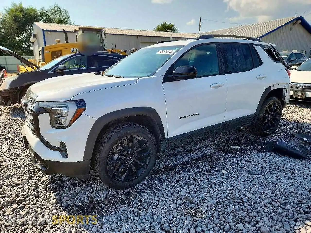1 Фотография поврежденного автомобиля 3GKALUEG7SL279949 GMC TERRAIN 2025