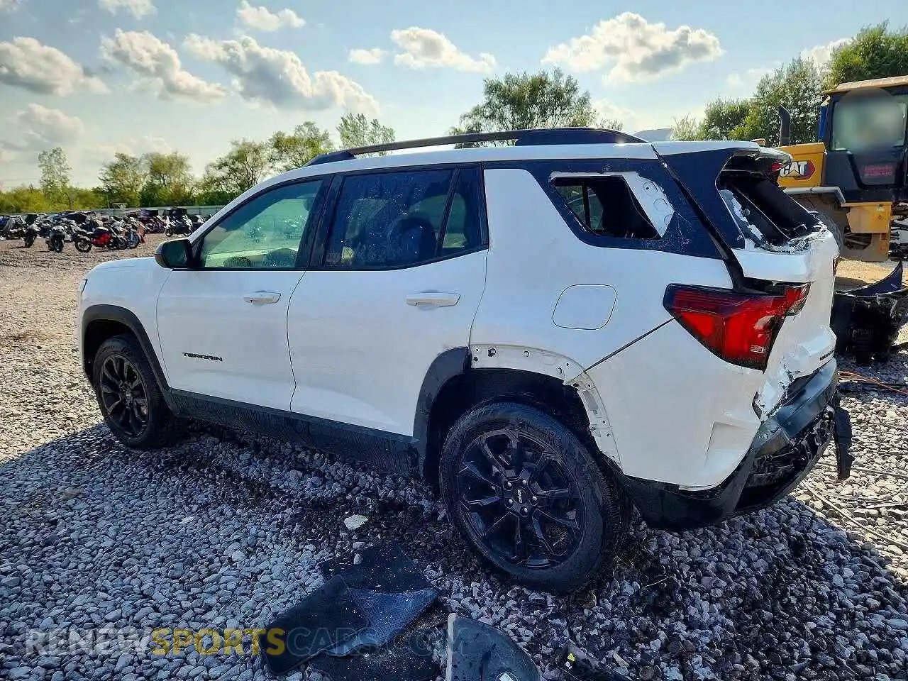 2 Фотография поврежденного автомобиля 3GKALUEG7SL279949 GMC TERRAIN 2025