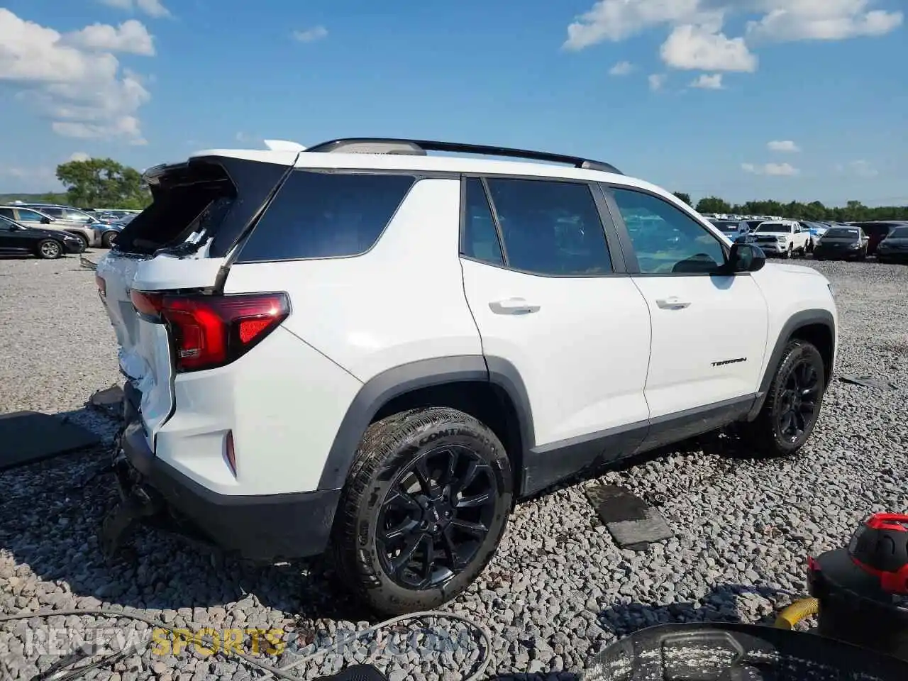 3 Фотография поврежденного автомобиля 3GKALUEG7SL279949 GMC TERRAIN 2025