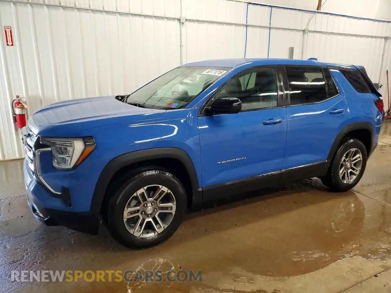 1 Photograph of a damaged car 3GKALUEG7SL327014 GMC TERRAIN 2025