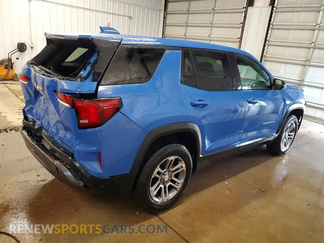 3 Photograph of a damaged car 3GKALUEG7SL327014 GMC TERRAIN 2025