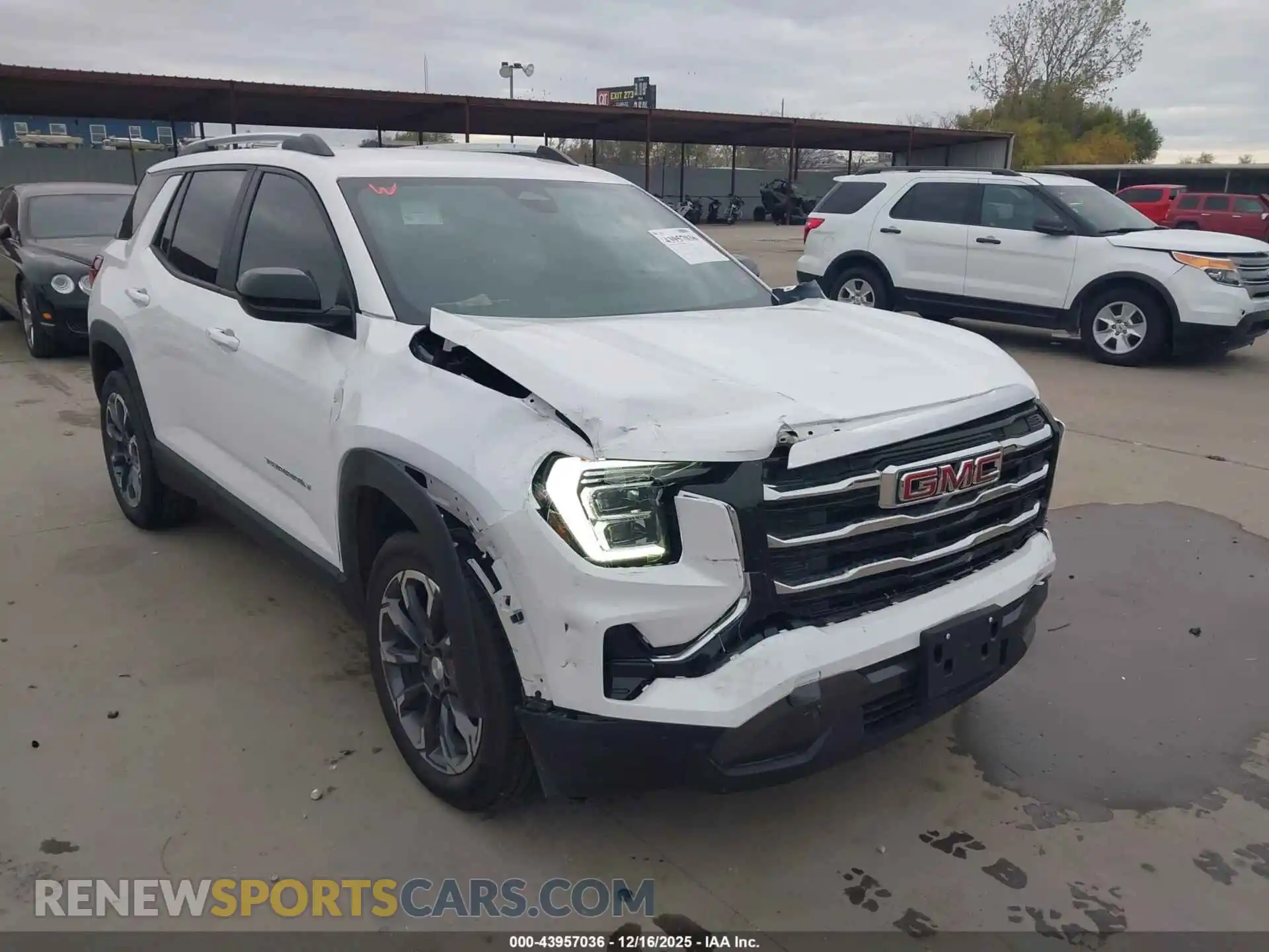 1 Photograph of a damaged car 3GKALUEG8SL190181 GMC TERRAIN 2025
