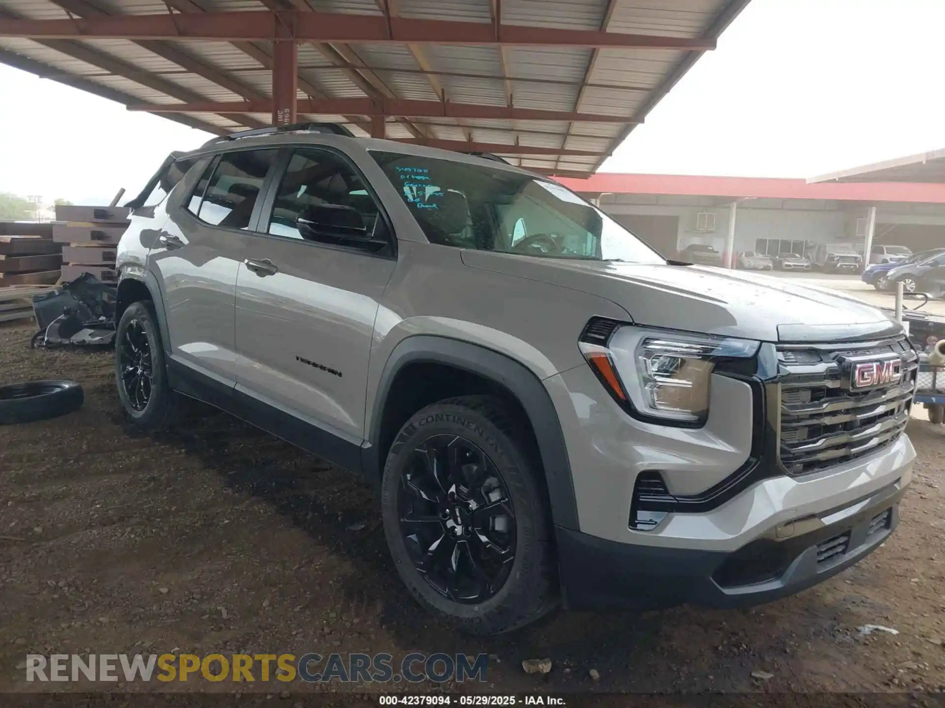 1 fotografías del automóvil dañado 3GKALUEG8SL215757 GMC TERRAIN 2025