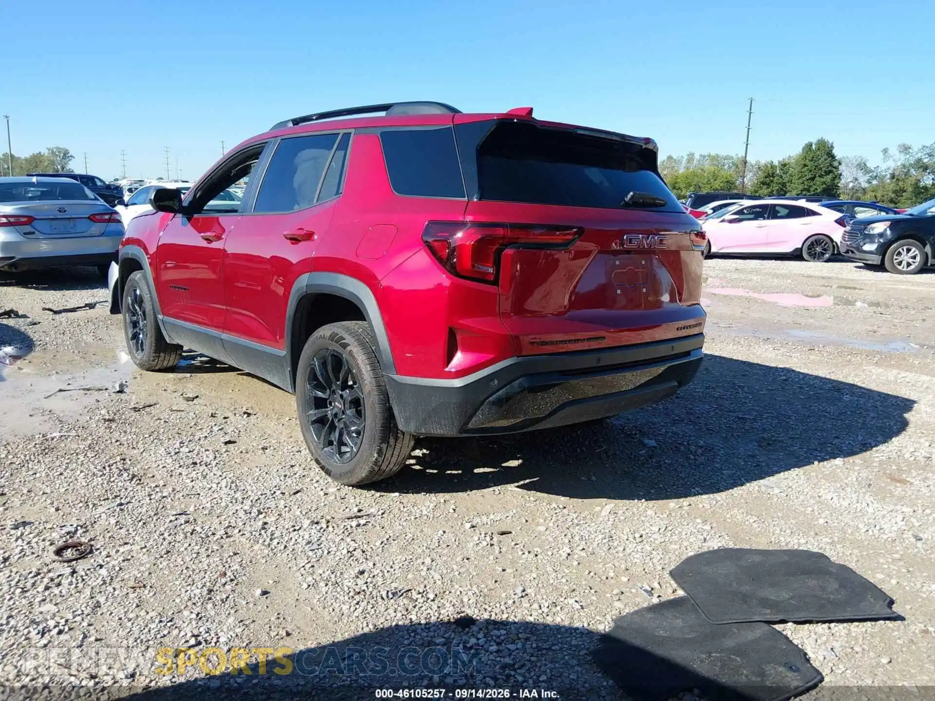 3 fotografías del automóvil dañado 3GKALUEG8SL230081 GMC TERRAIN 2025