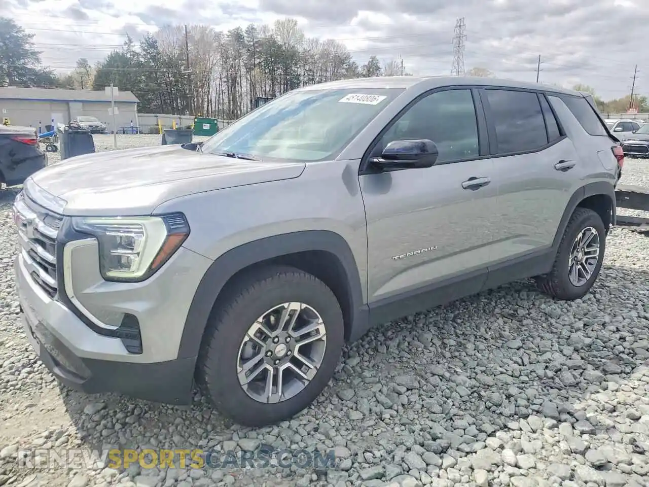 1 Photograph of a damaged car 3GKALUEG8SL232672 GMC TERRAIN 2025