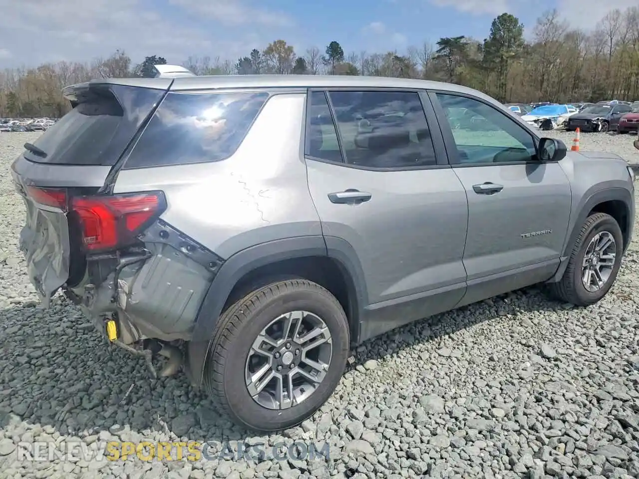 3 Photograph of a damaged car 3GKALUEG8SL232672 GMC TERRAIN 2025
