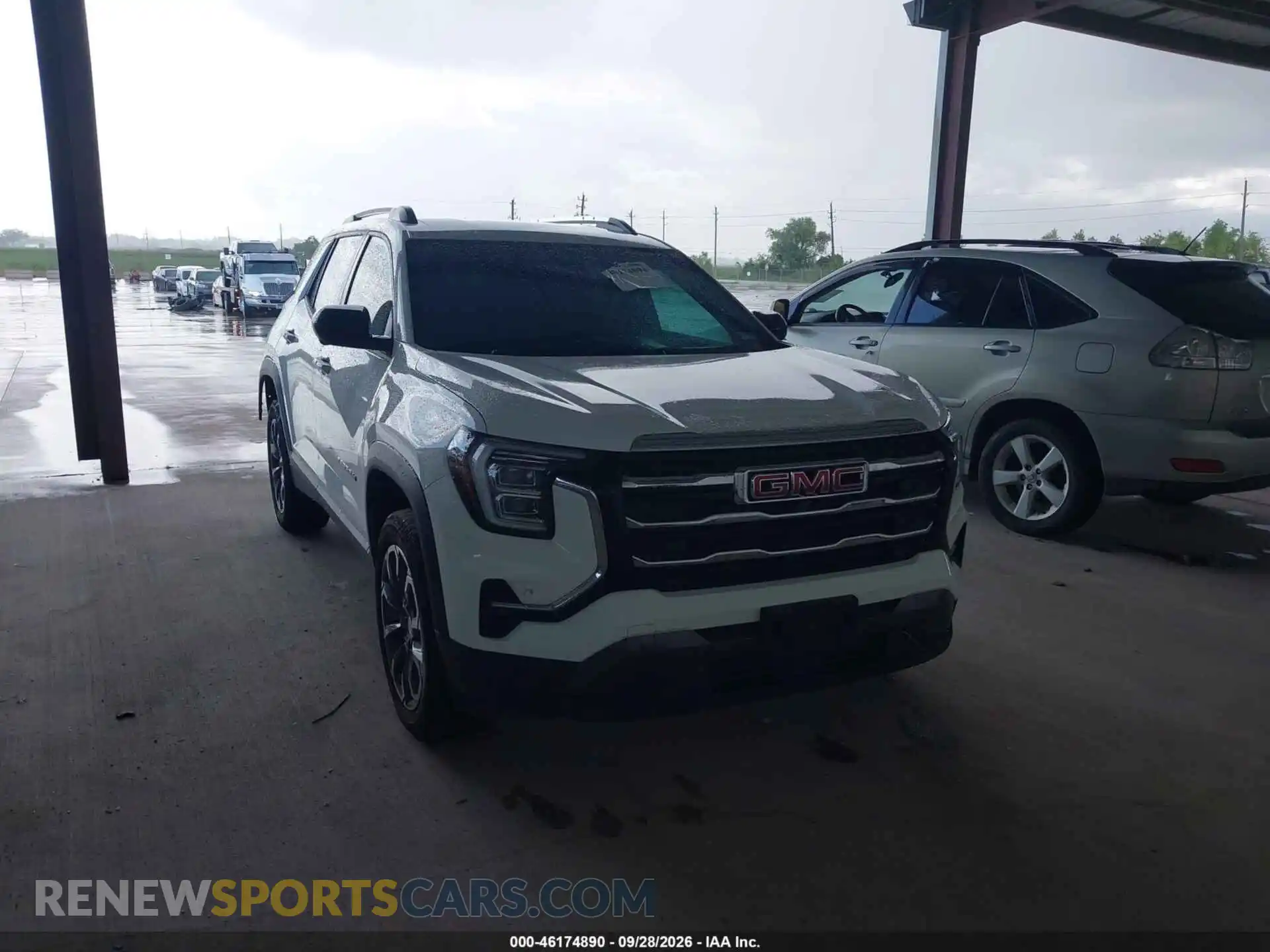 1 Photograph of a damaged car 3GKALUEG8SL289552 GMC TERRAIN 2025
