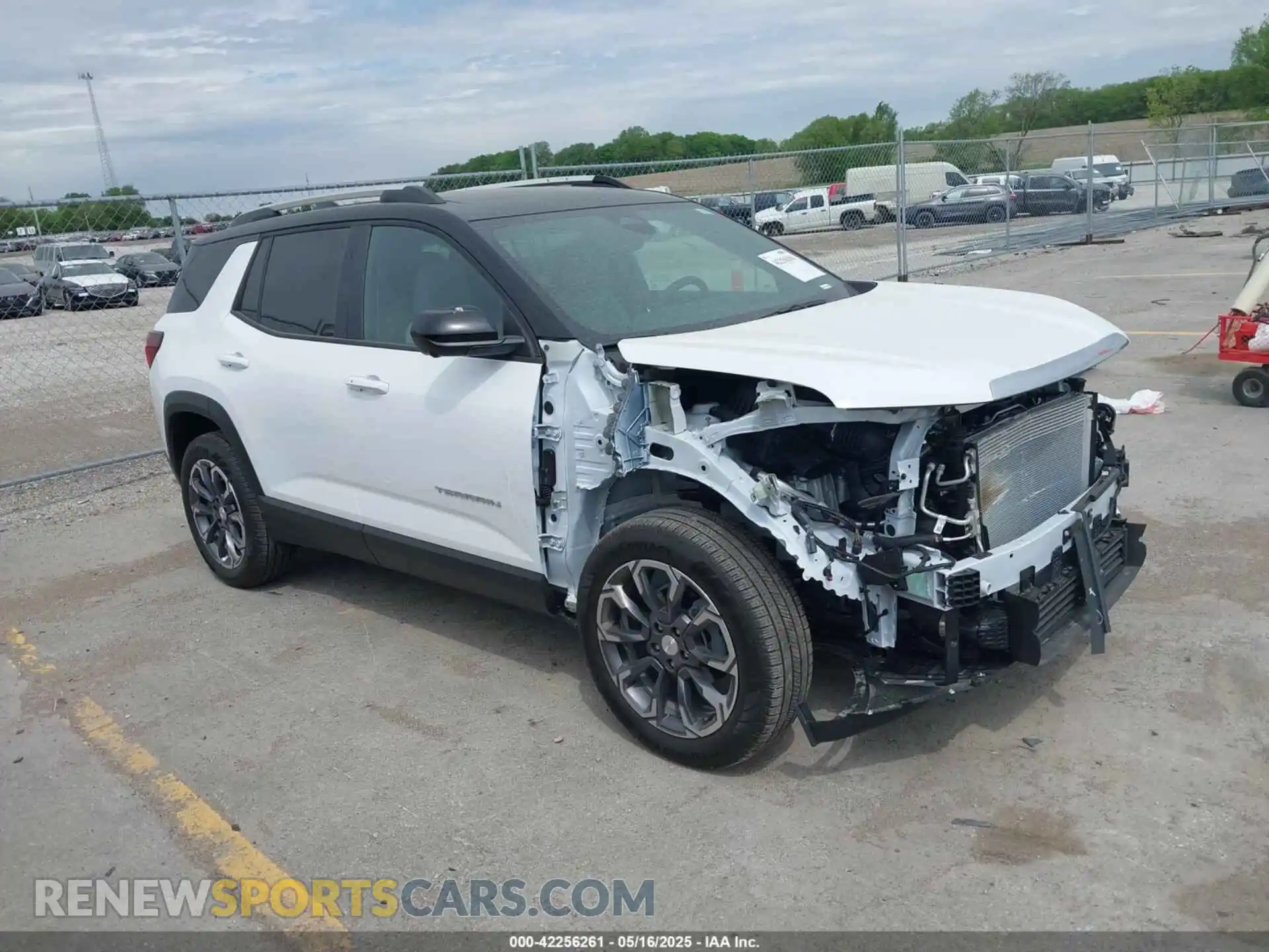 1 Photograph of a damaged car 3GKALUEG8SL300808 GMC TERRAIN 2025