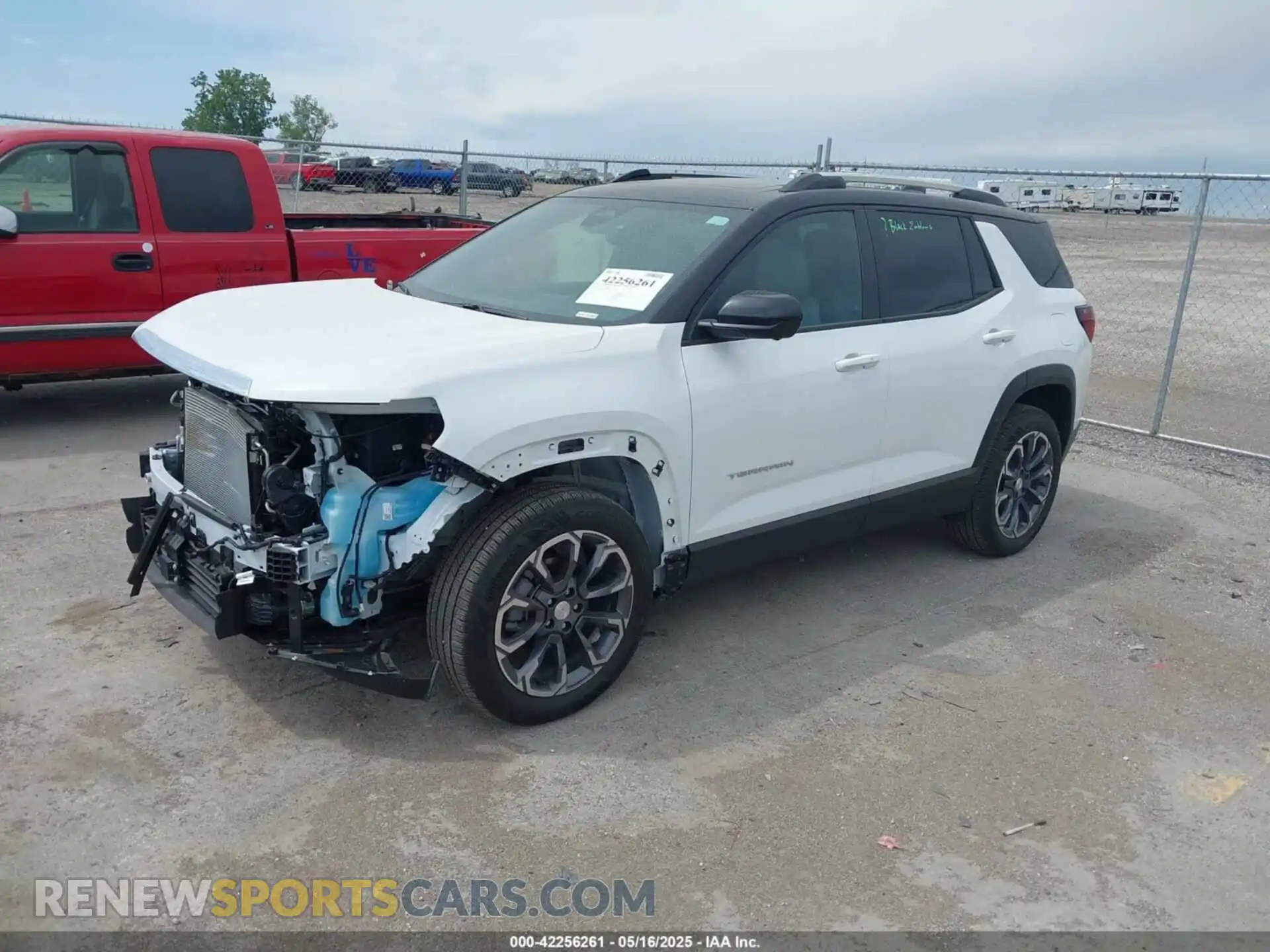 2 Photograph of a damaged car 3GKALUEG8SL300808 GMC TERRAIN 2025