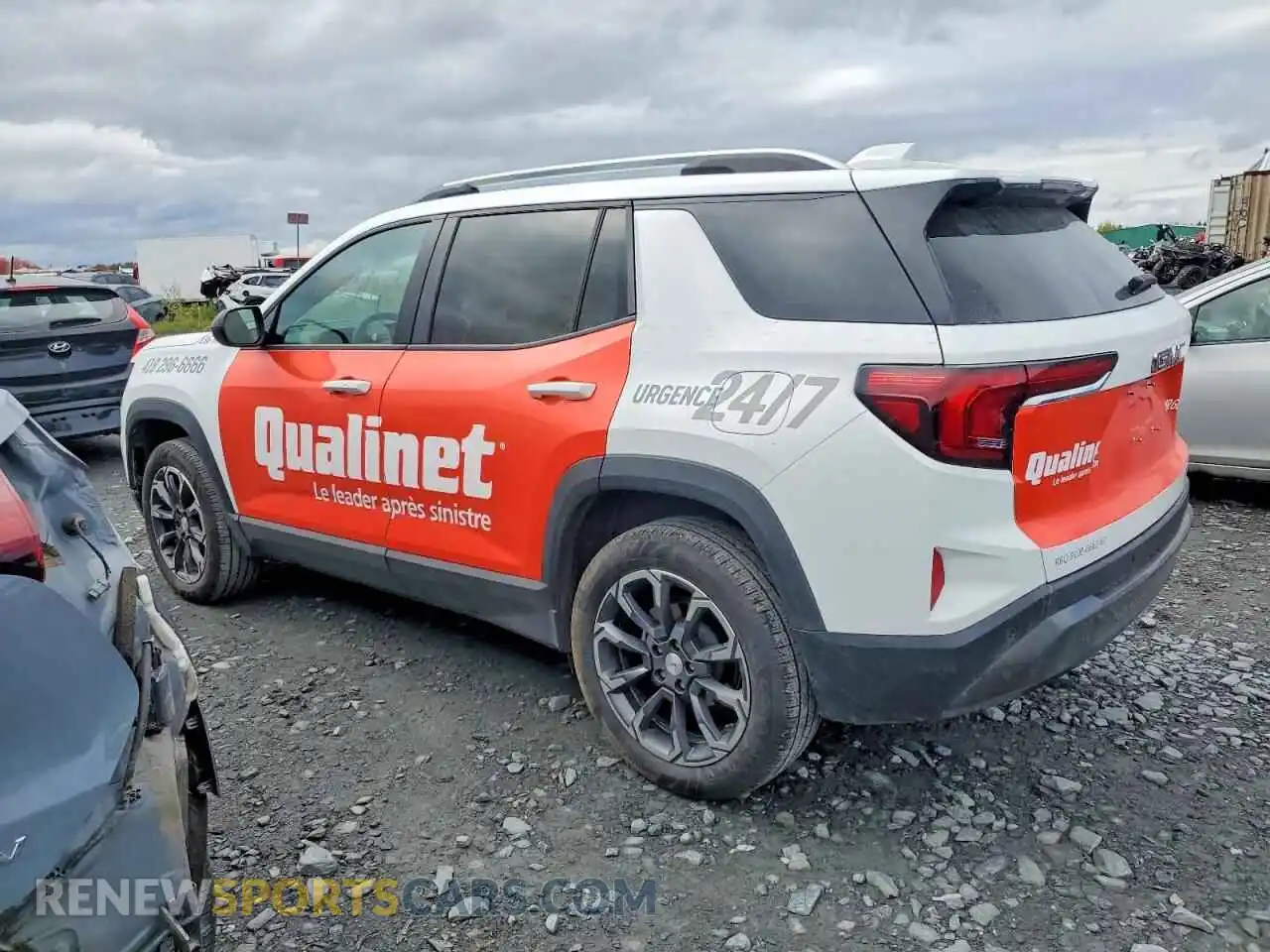 2 Photograph of a damaged car 3GKALUEG8SL316426 GMC TERRAIN 2025