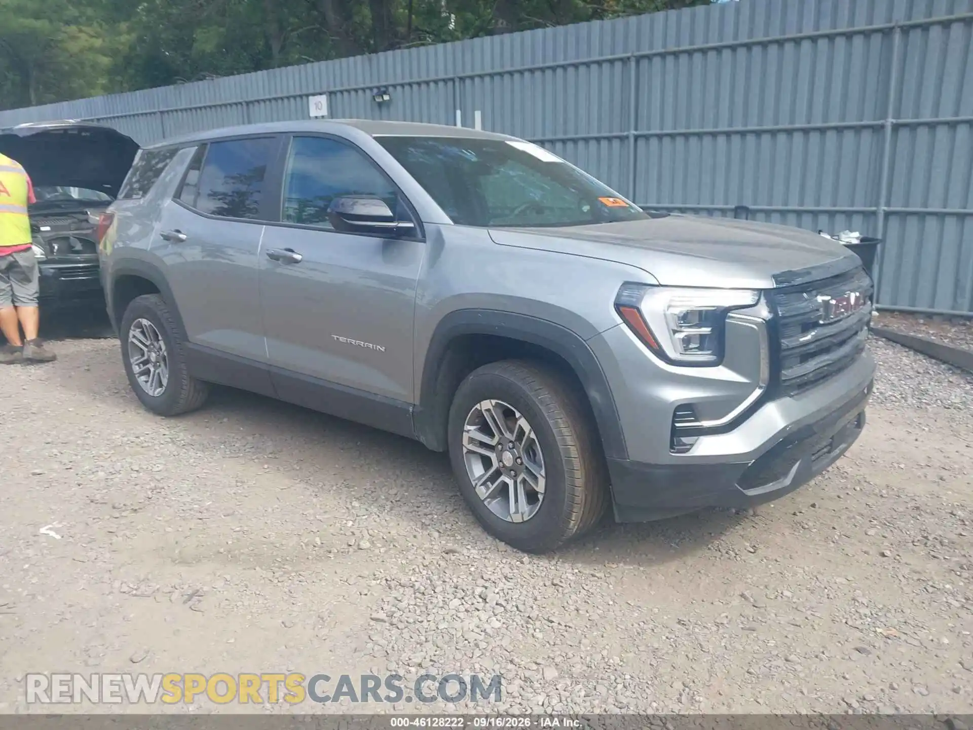 1 fotografías del automóvil dañado 3GKALUEG8SL323425 GMC TERRAIN 2025