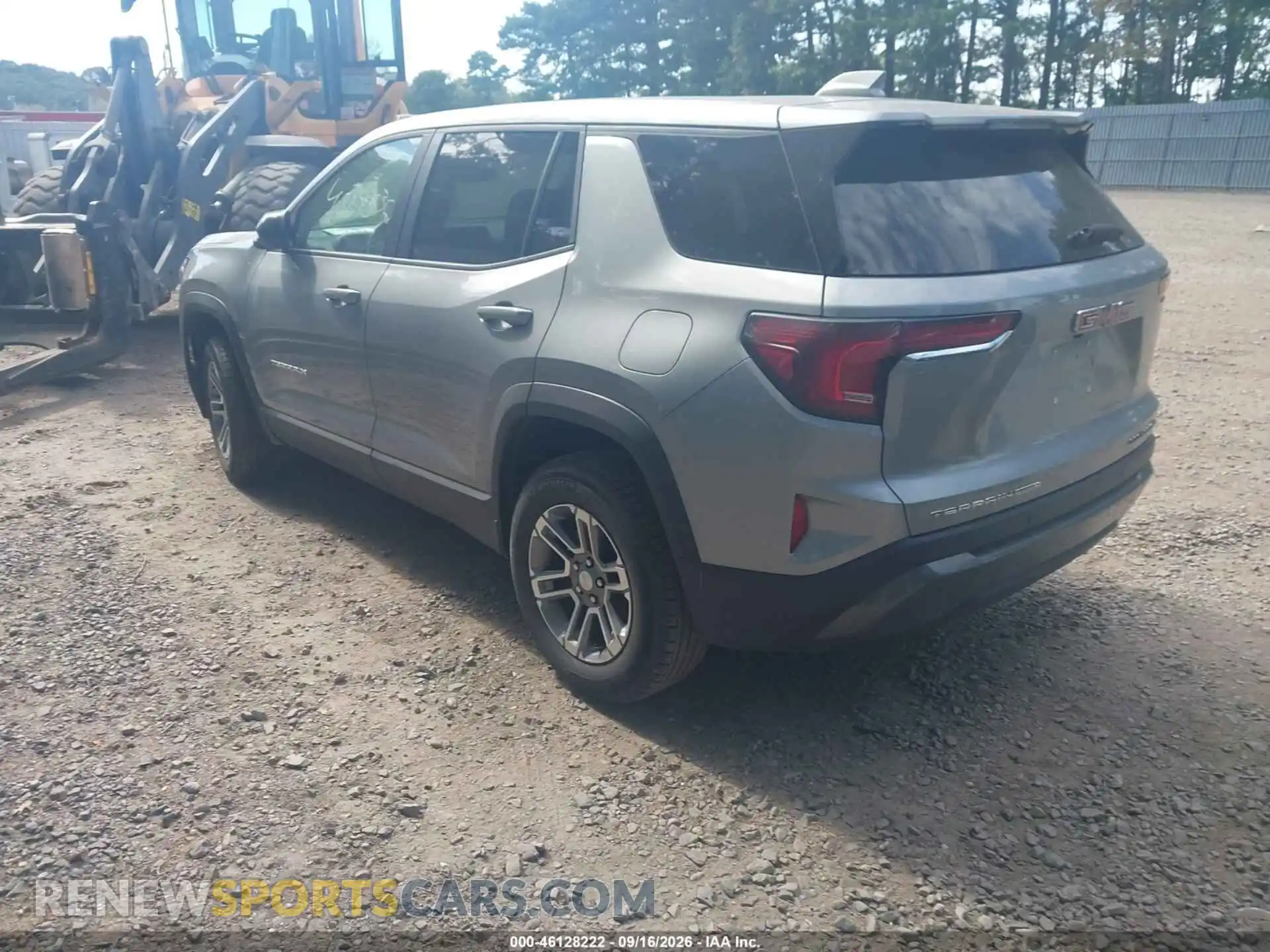 3 fotografías del automóvil dañado 3GKALUEG8SL323425 GMC TERRAIN 2025