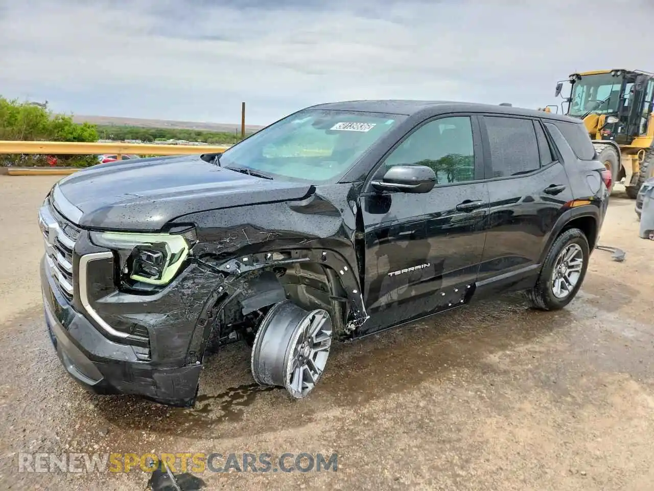 1 Photograph of a damaged car 3GKALUEG8SL325174 GMC TERRAIN 2025