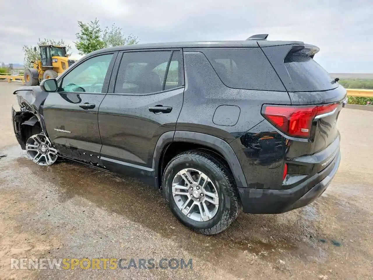 2 Photograph of a damaged car 3GKALUEG8SL325174 GMC TERRAIN 2025