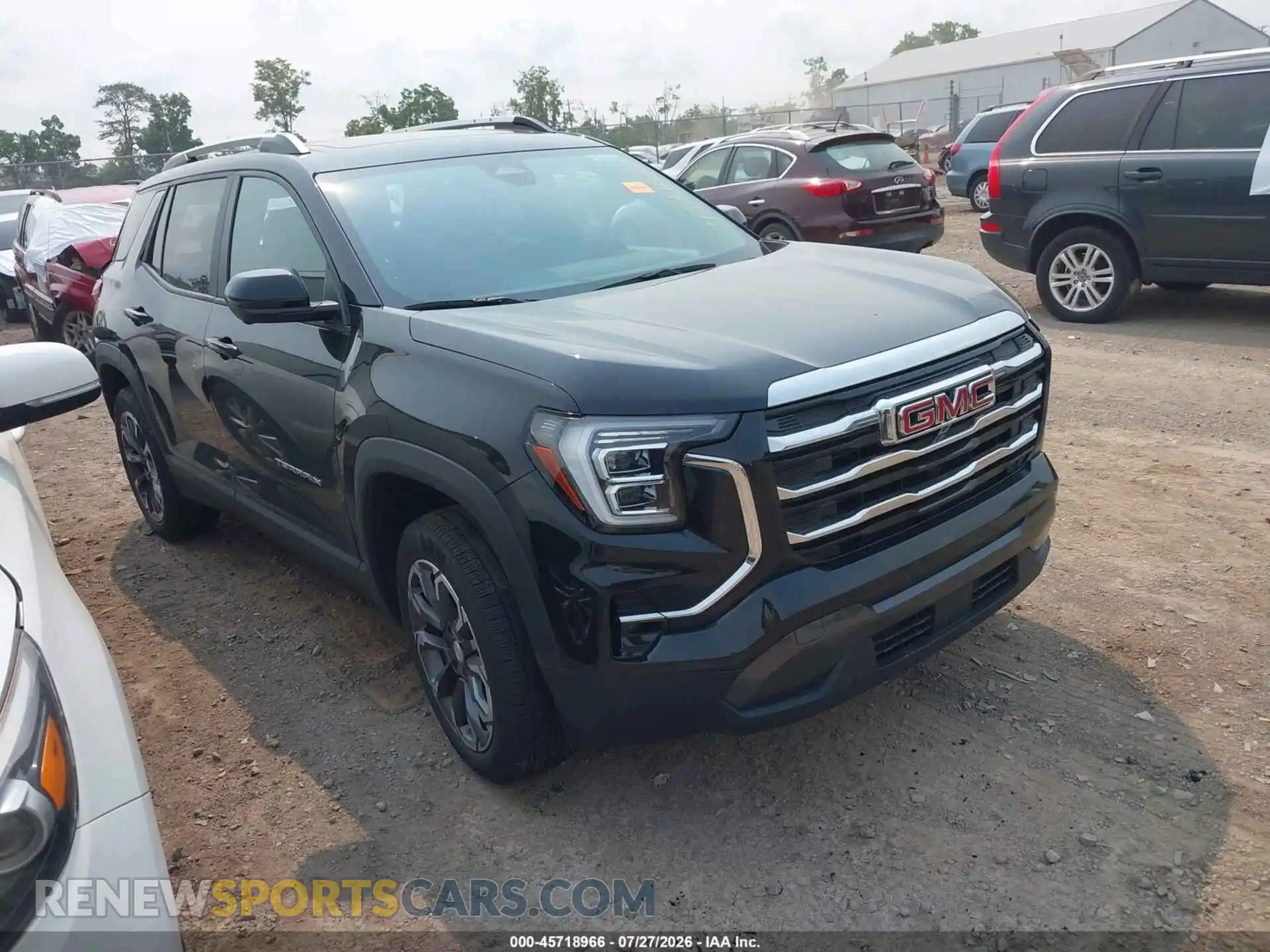 1 Photograph of a damaged car 3GKALUEG9SL211281 GMC TERRAIN 2025