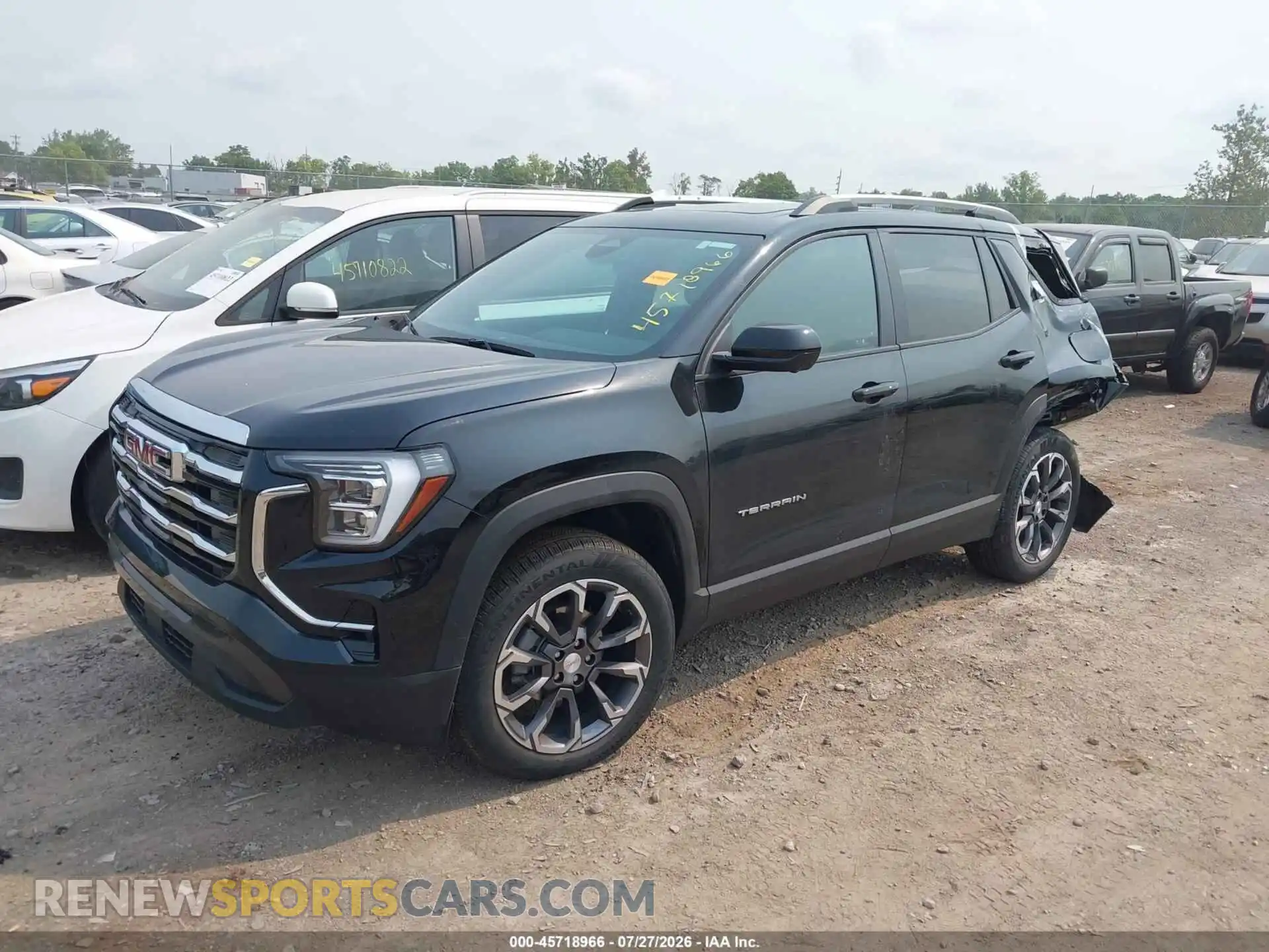 2 Photograph of a damaged car 3GKALUEG9SL211281 GMC TERRAIN 2025