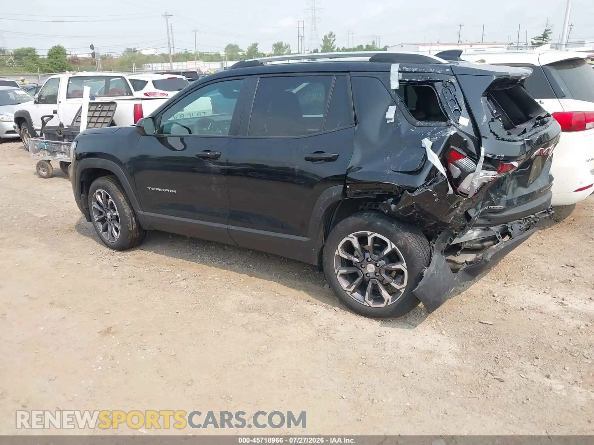 3 Photograph of a damaged car 3GKALUEG9SL211281 GMC TERRAIN 2025