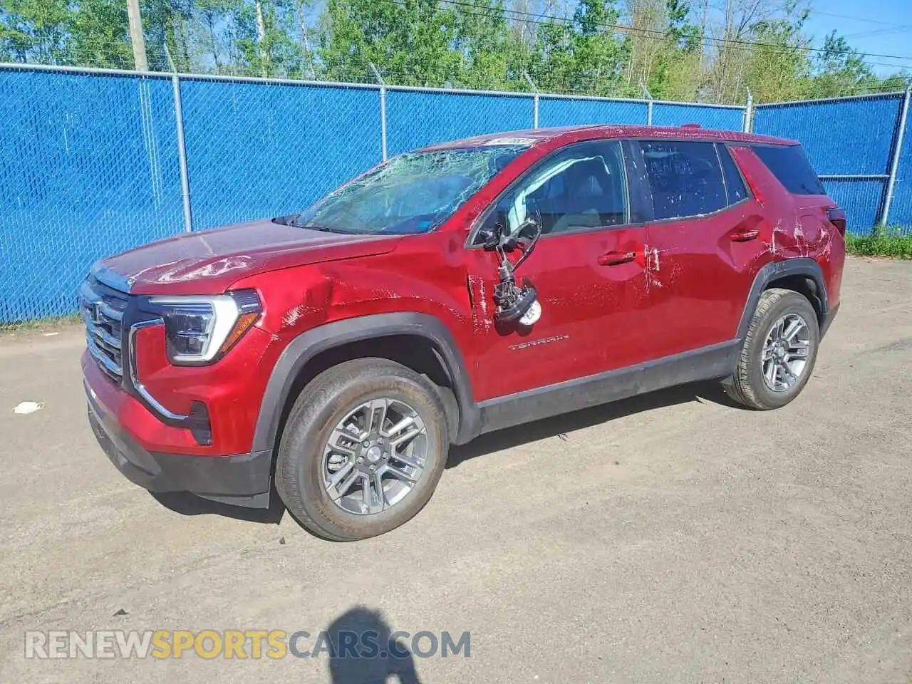 1 Фотография поврежденного автомобиля 3GKALUEGXSL186908 GMC TERRAIN 2025