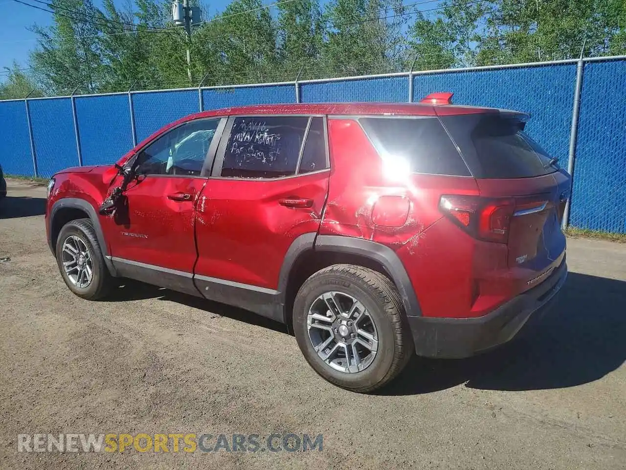 2 Фотография поврежденного автомобиля 3GKALUEGXSL186908 GMC TERRAIN 2025