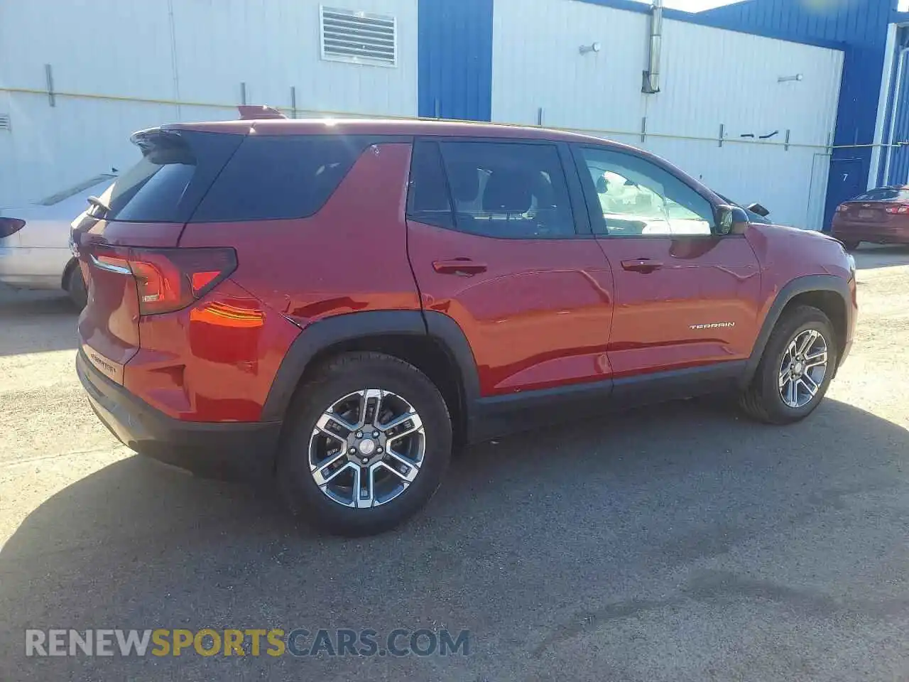 3 Фотография поврежденного автомобиля 3GKALUEGXSL186908 GMC TERRAIN 2025