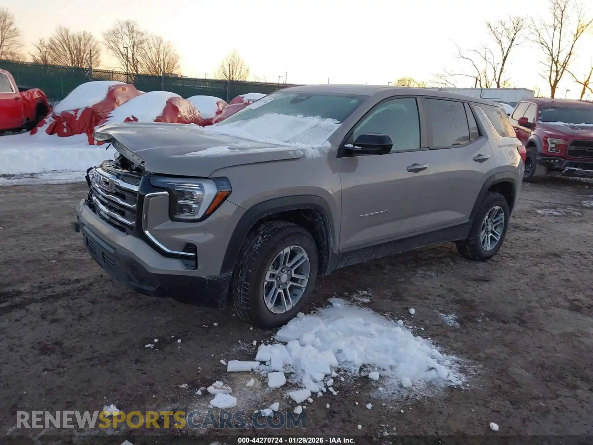 2 Photograph of a damaged car 3GKALUEGXSL219373 GMC TERRAIN 2025