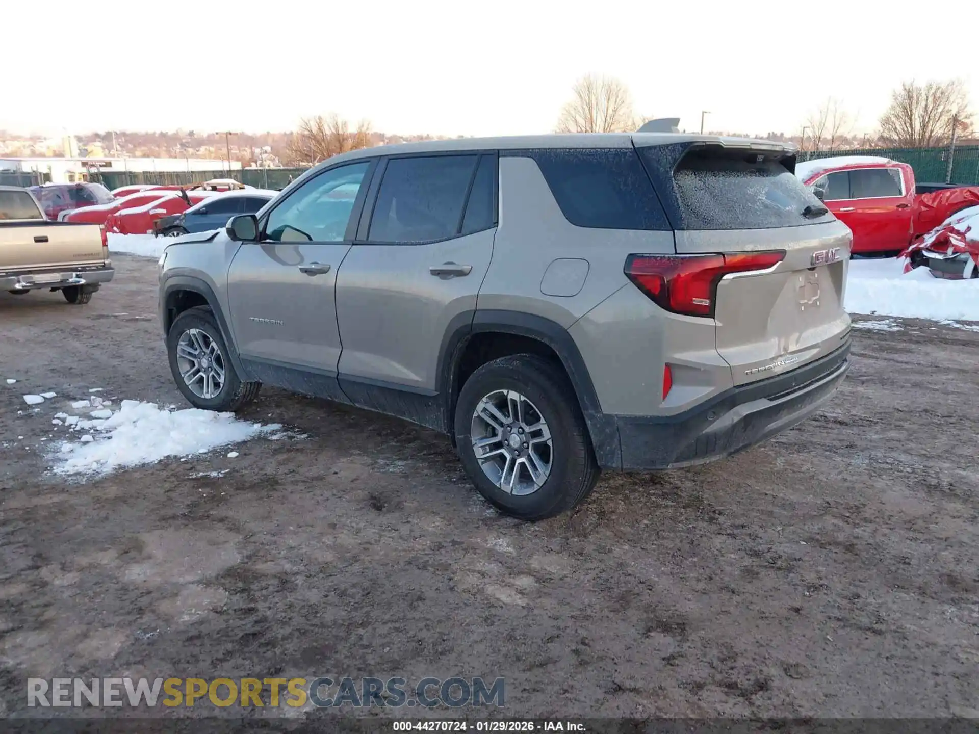 3 Photograph of a damaged car 3GKALUEGXSL219373 GMC TERRAIN 2025