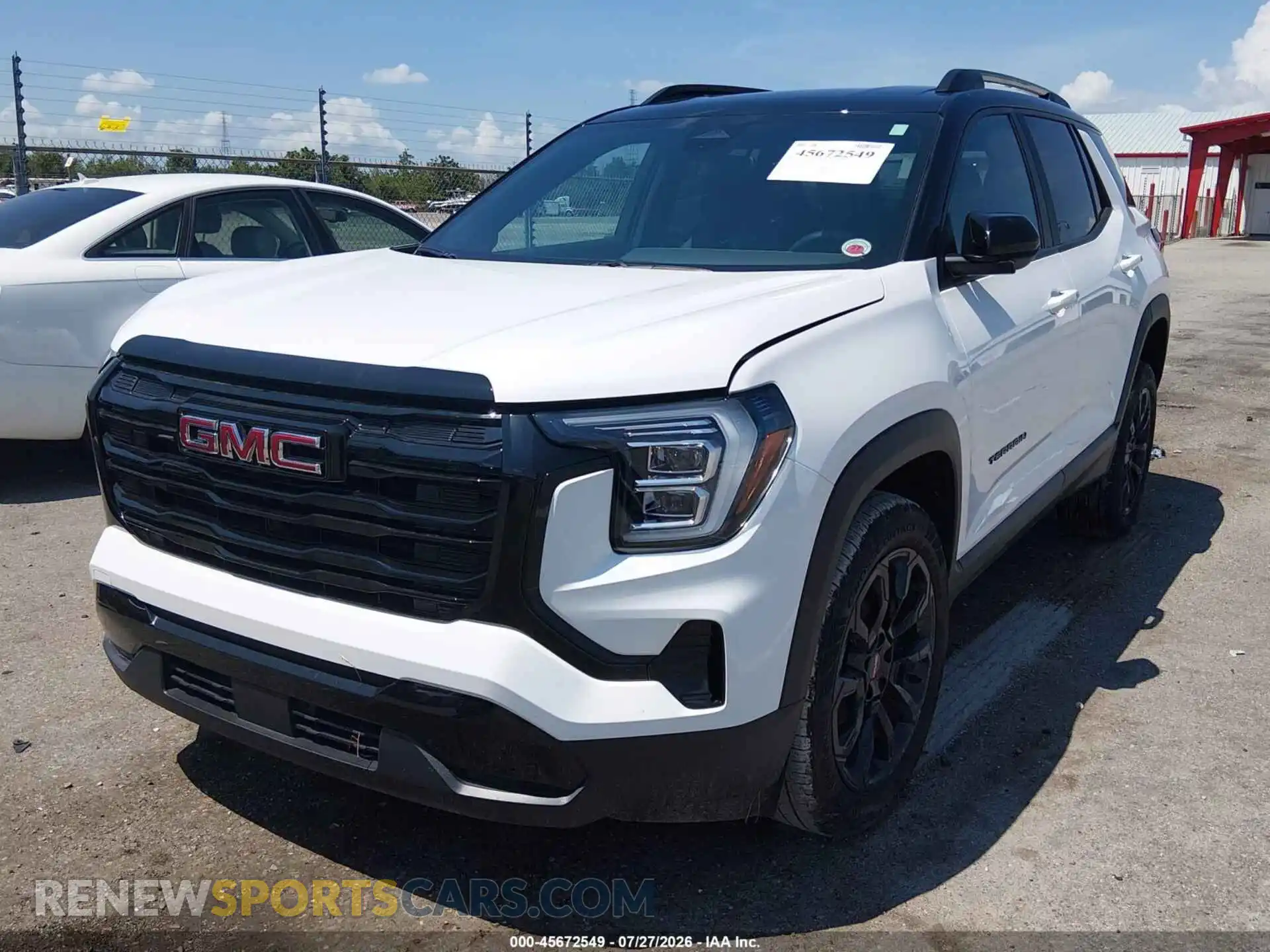 2 Photograph of a damaged car 3GKALUEGXSL269710 GMC TERRAIN 2025
