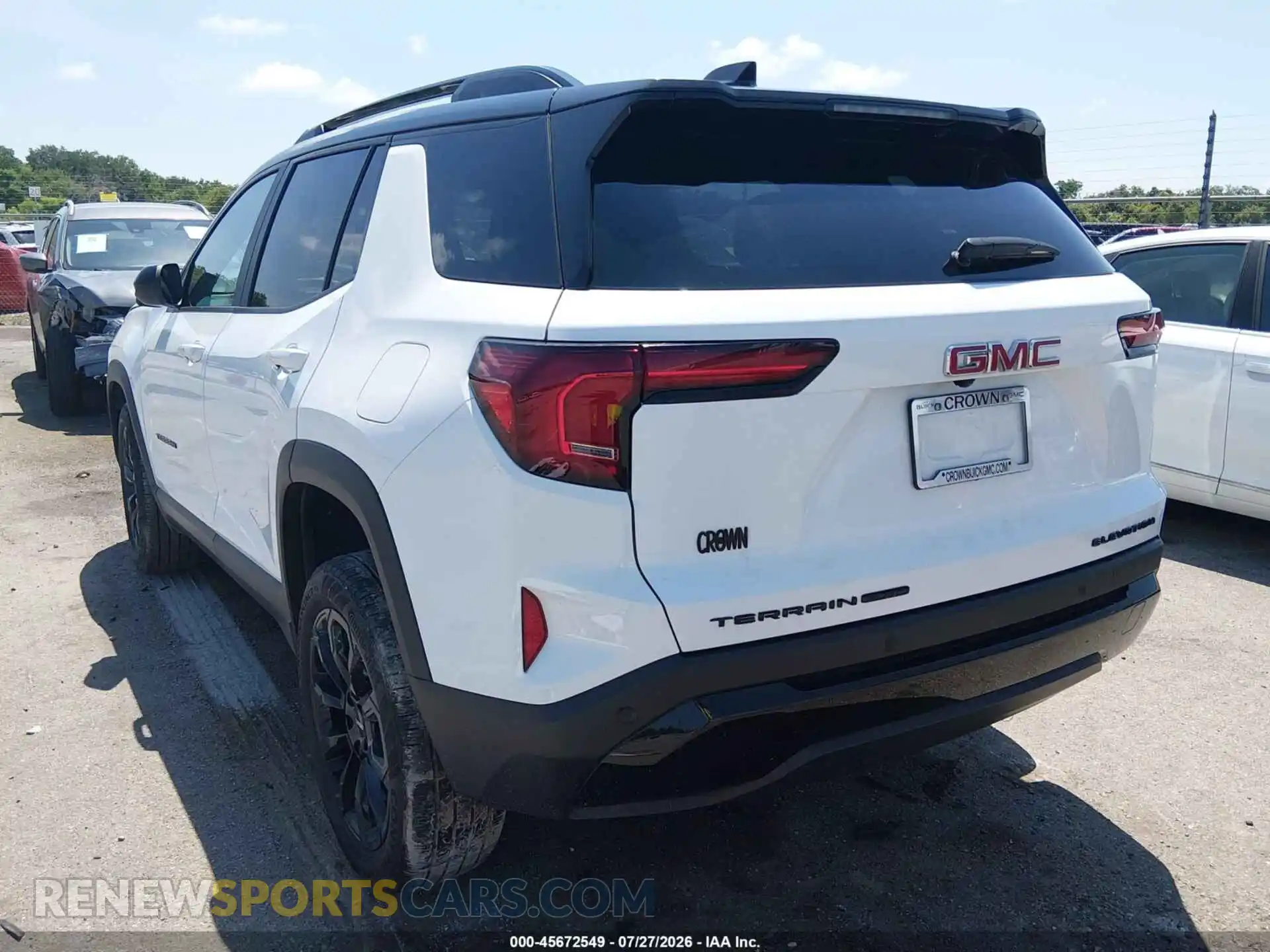 3 Photograph of a damaged car 3GKALUEGXSL269710 GMC TERRAIN 2025