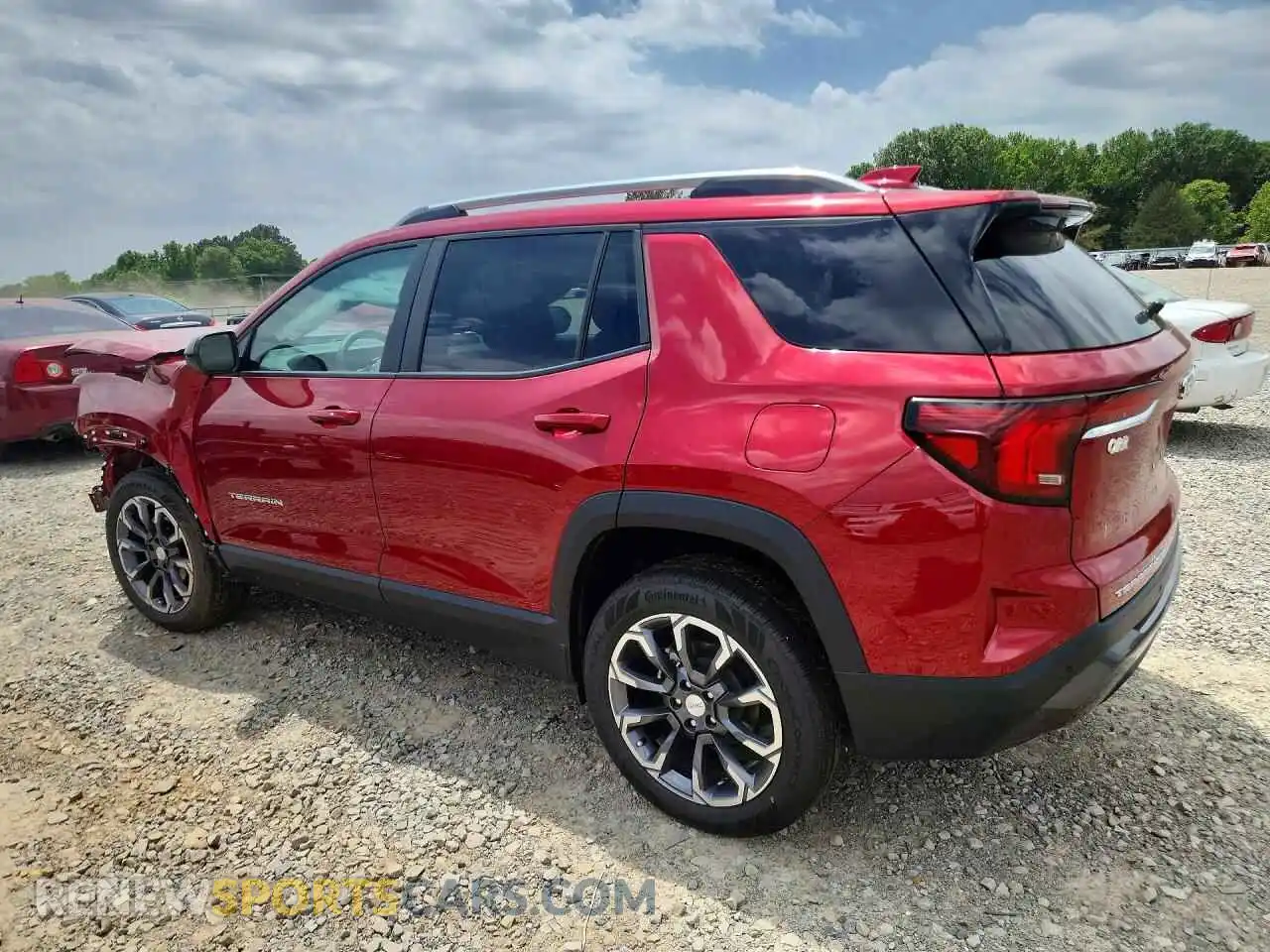 2 Photograph of a damaged car 3GKALUEGXSL272106 GMC TERRAIN 2025