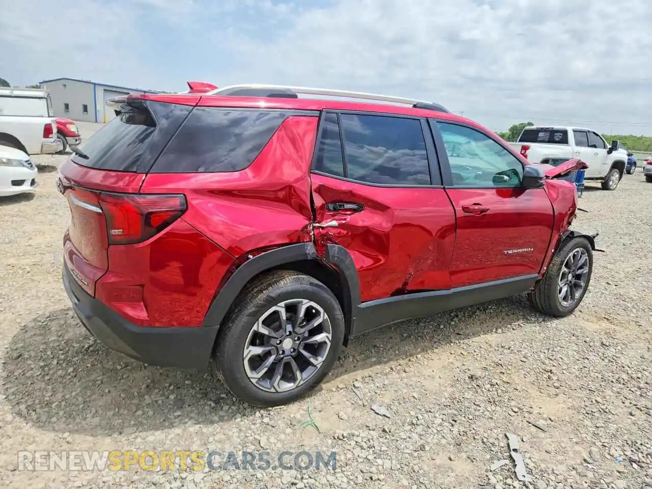 3 Photograph of a damaged car 3GKALUEGXSL272106 GMC TERRAIN 2025