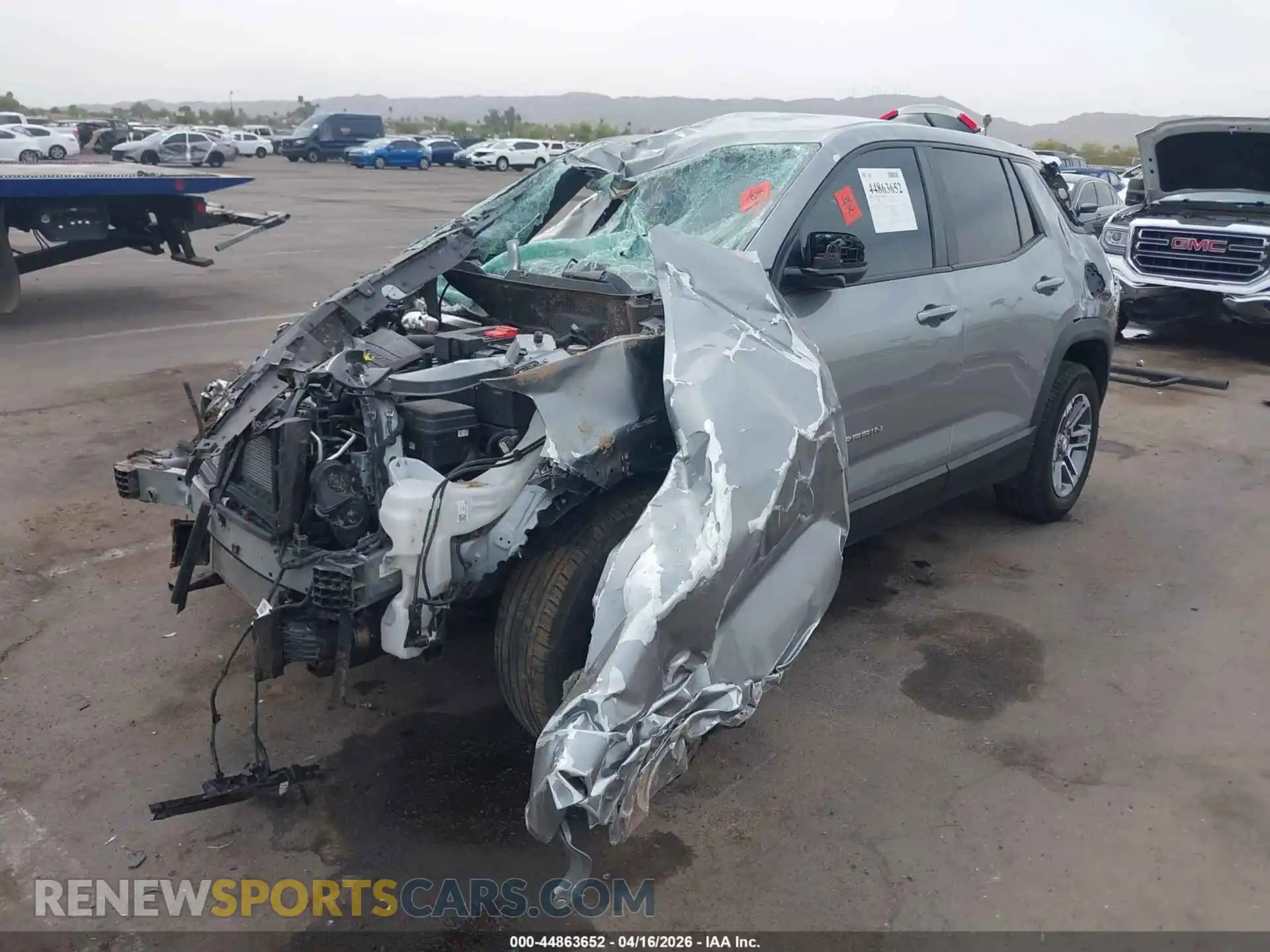 2 Фотография поврежденного автомобиля 3GKALUEGXSL299239 GMC TERRAIN 2025